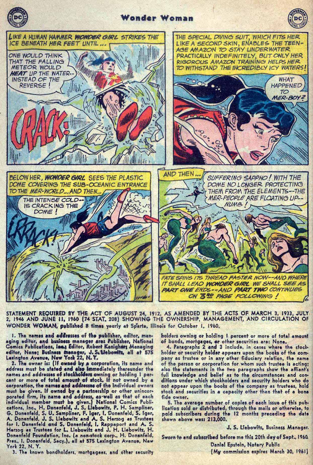 Read online Wonder Woman (1942) comic -  Issue #120 - 8