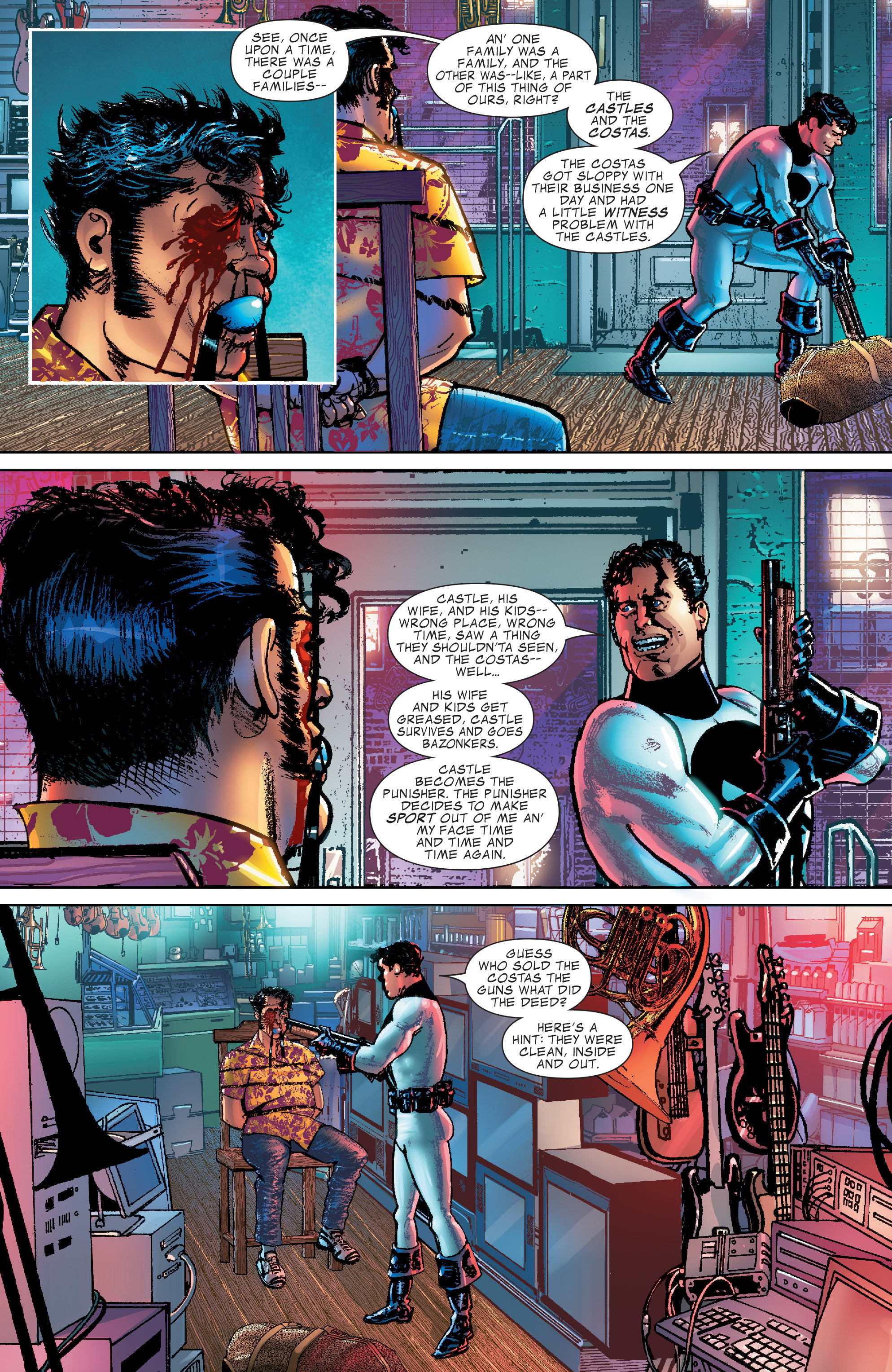 Read online Punisher War Journal comic -  Issue #18 - 20