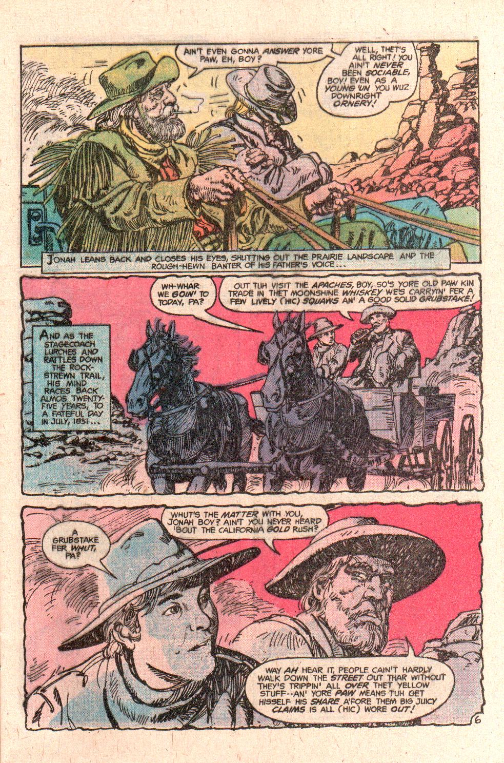 Read online Jonah Hex (1977) comic -  Issue #20 - 9