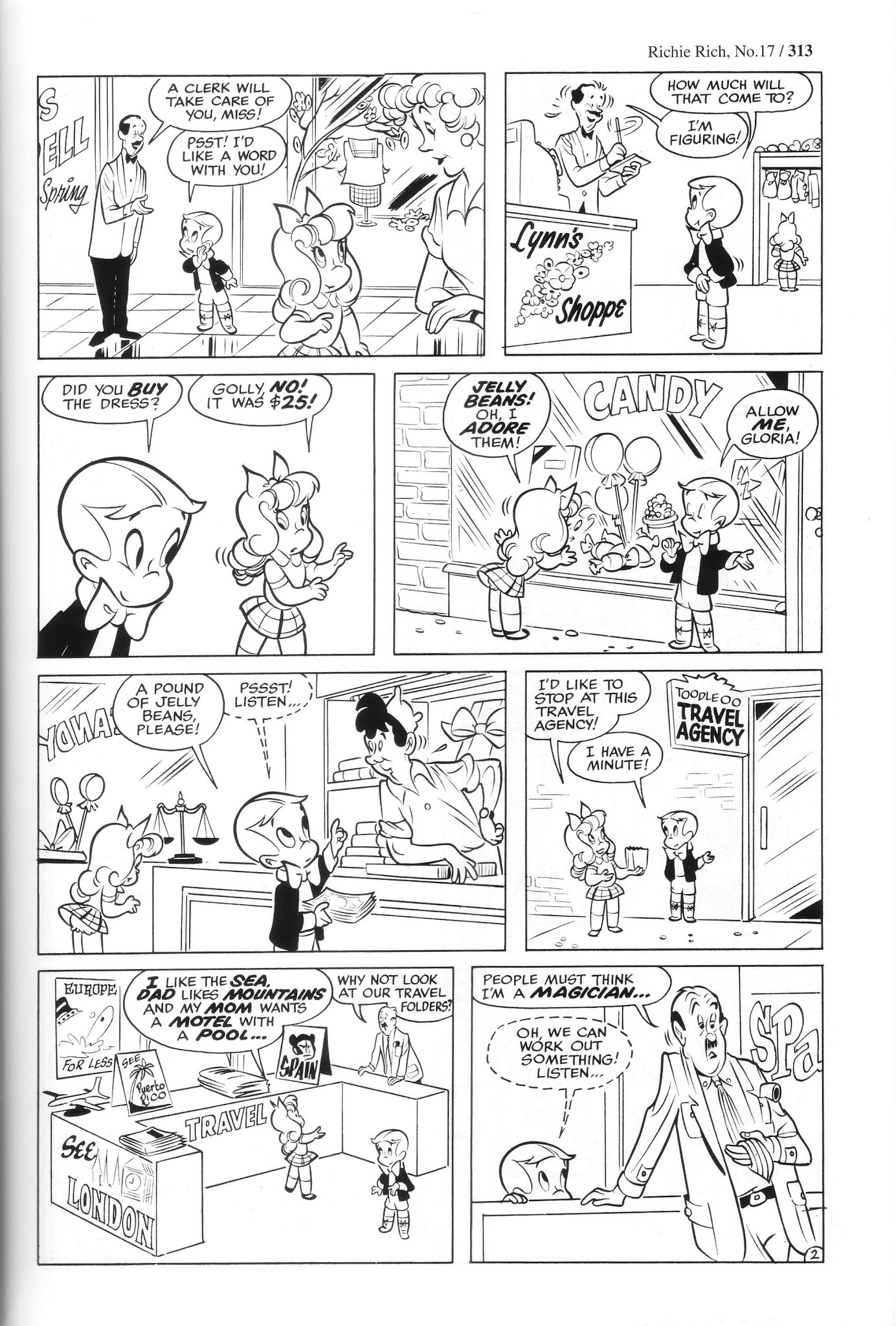 Read online Harvey Comics Classics comic -  Issue # TPB 2 (Part 4) - 14