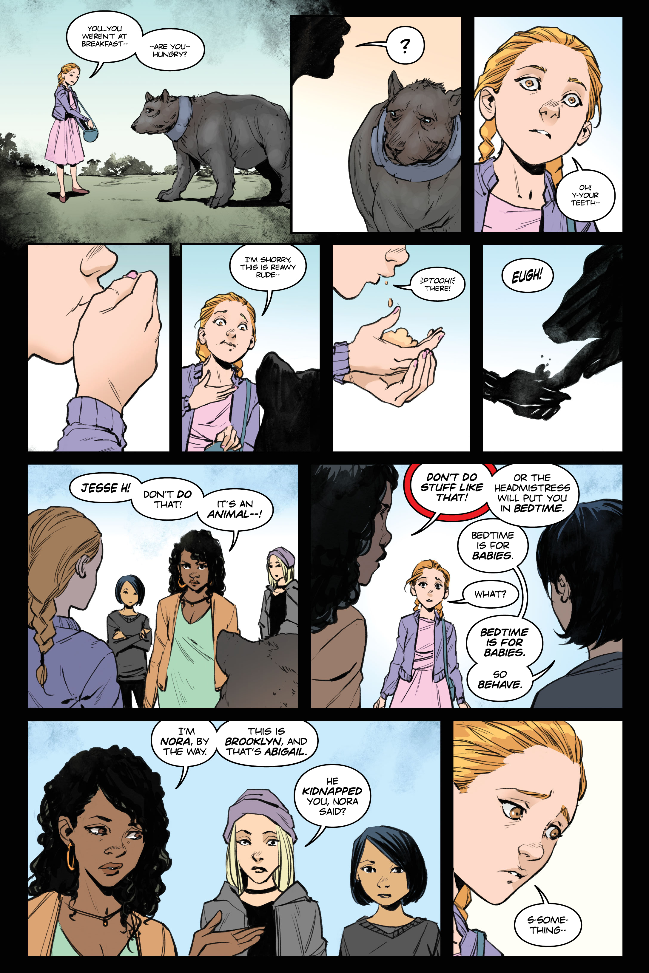 Read online Animosity: Omnibus HC comic -  Issue # TPB (Part 4) - 22