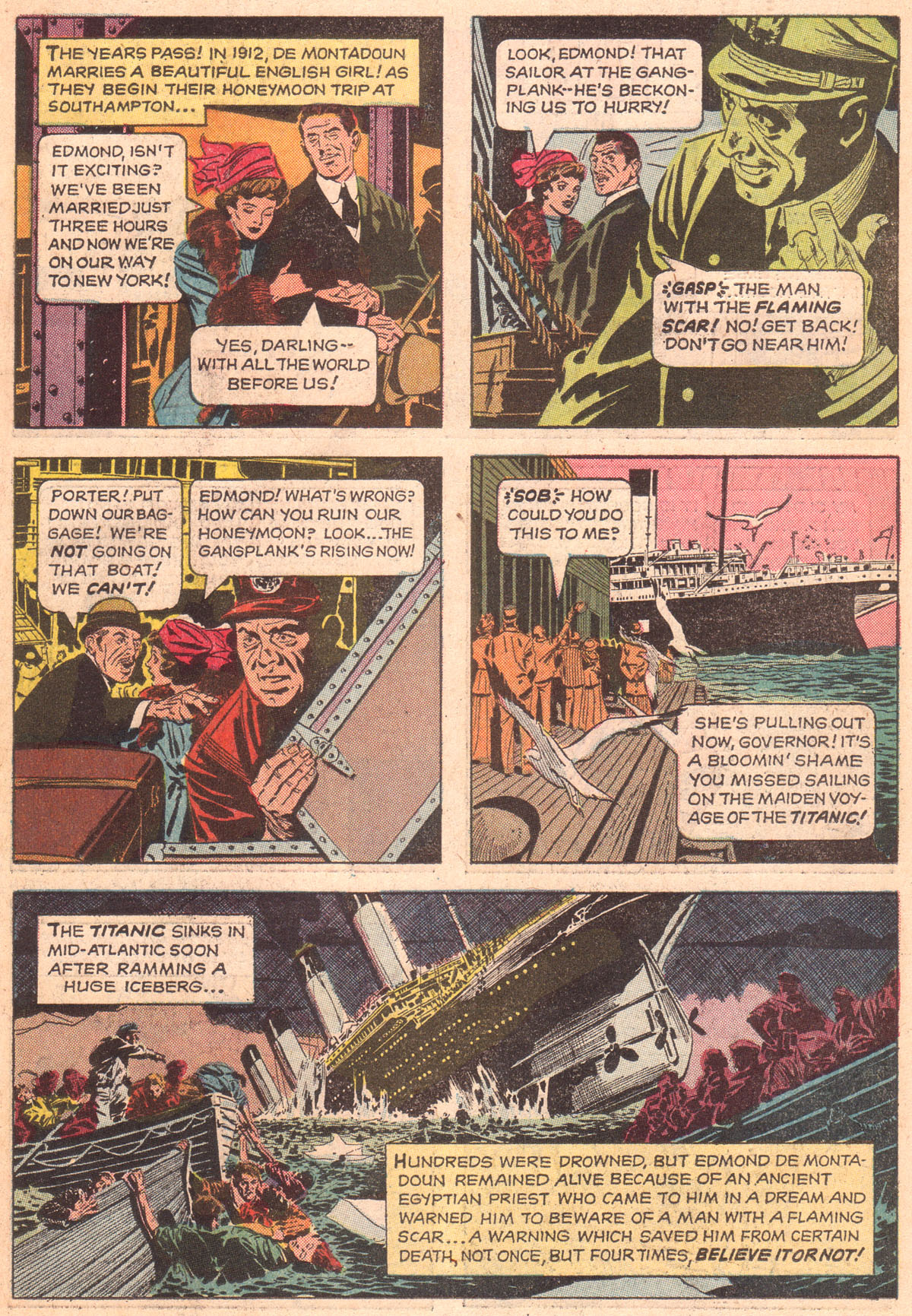 Read online Ripley's Believe it or Not! (1965) comic -  Issue #1 - 19