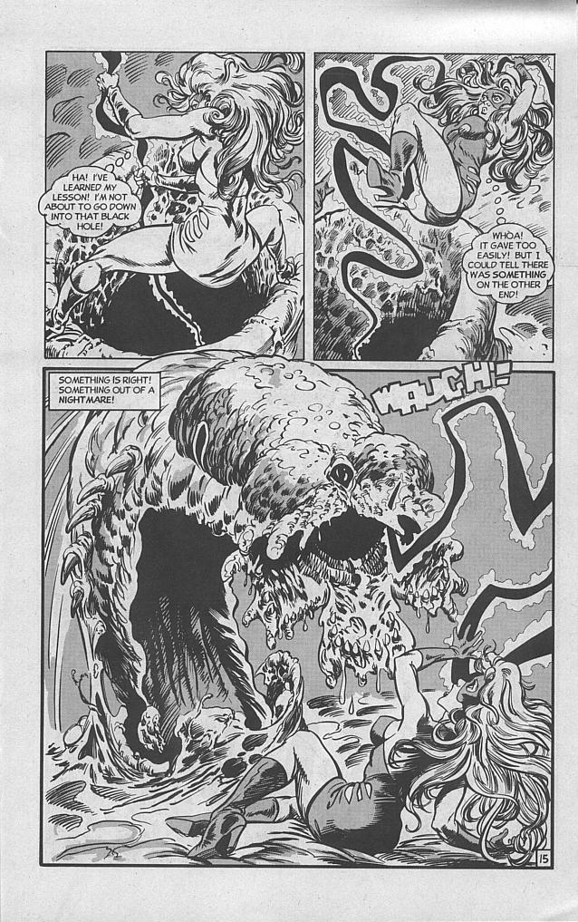 Read online Femforce comic -  Issue #56 - 17