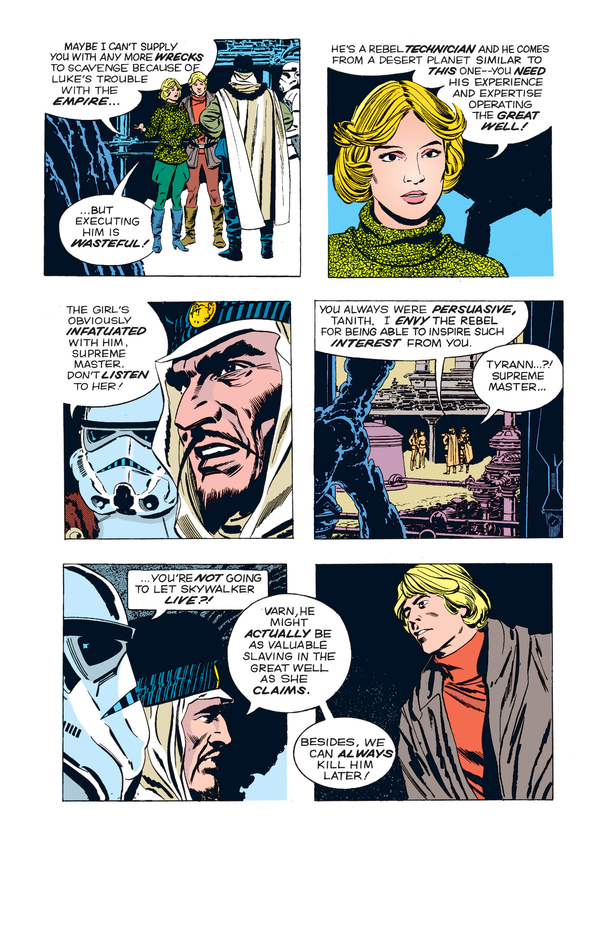 Read online Classic Star Wars comic -  Issue #5 - 5