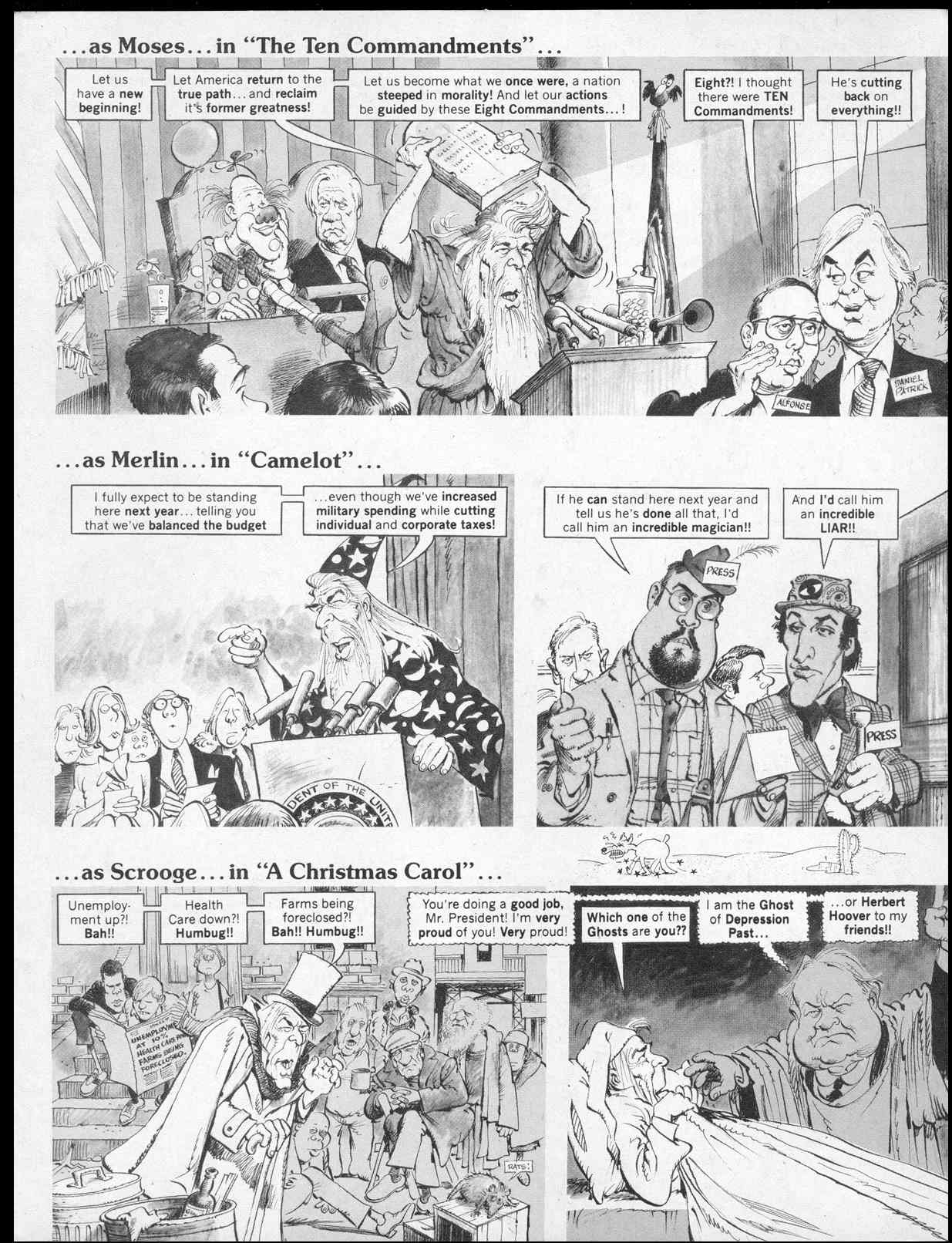 Read online MAD comic -  Issue #233 - 9