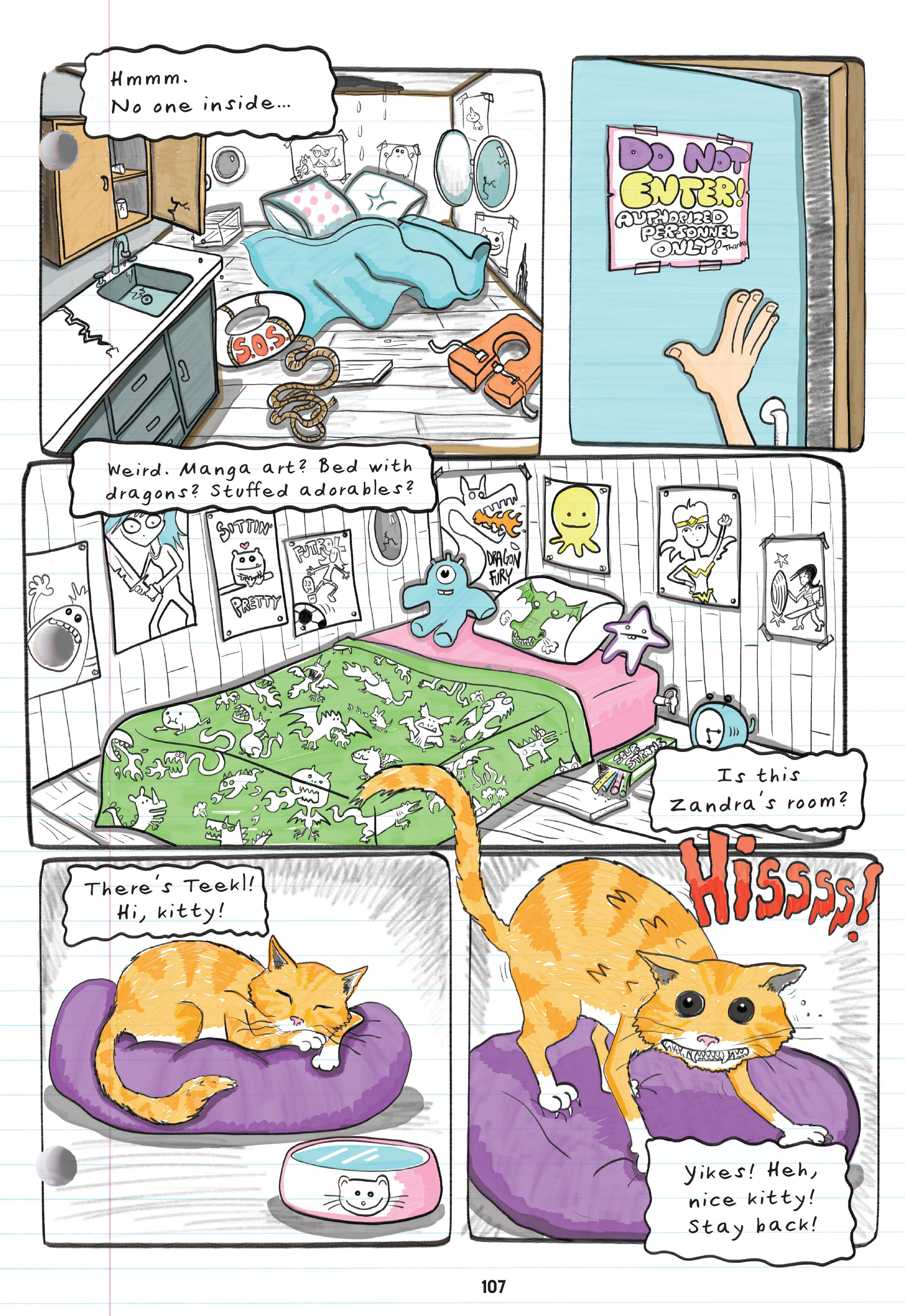 Read online We Found A Monster comic -  Issue # TPB - 94