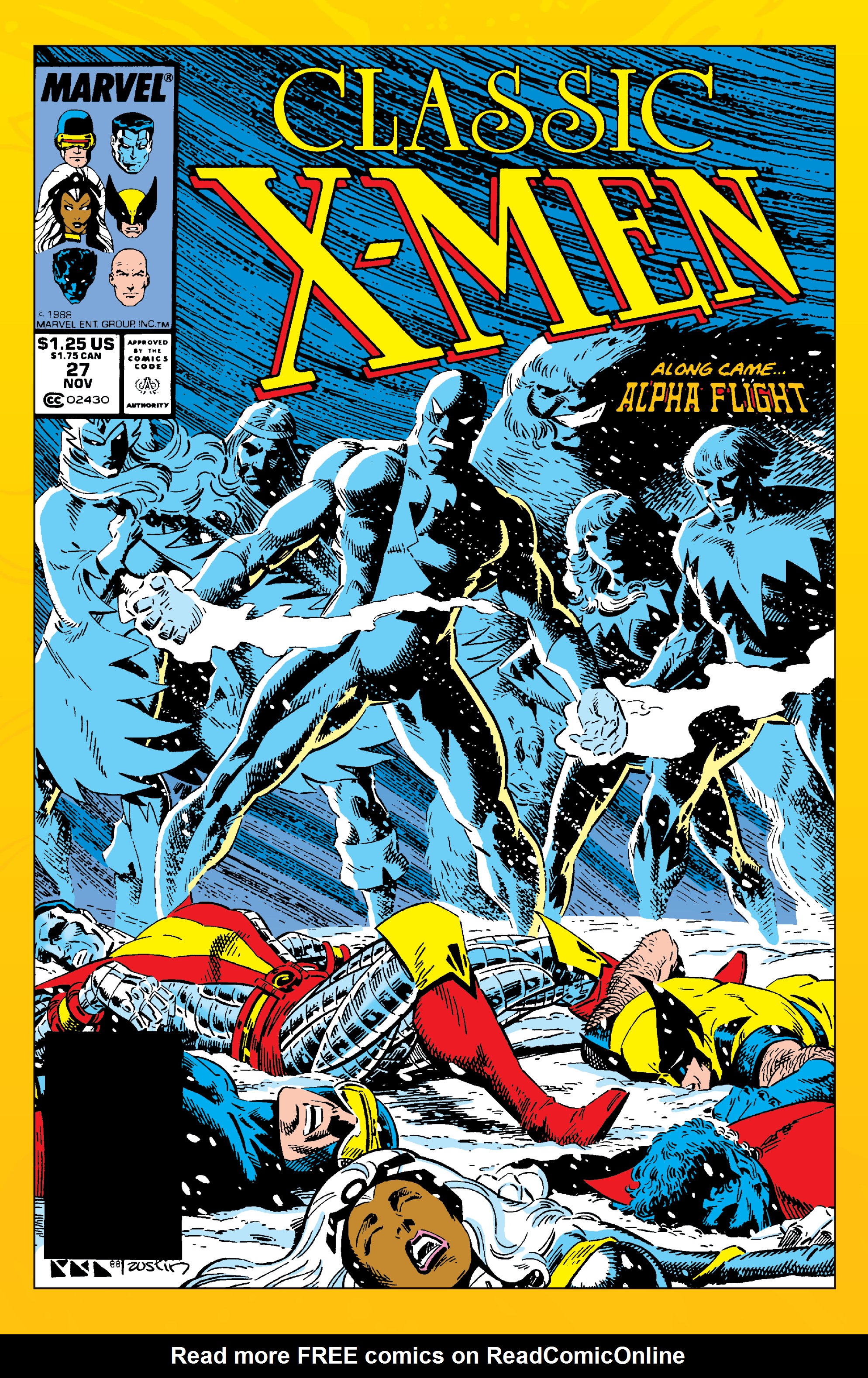 Read online X-Men Classic: The Complete Collection comic -  Issue # TPB 2 (Part 1) - 69