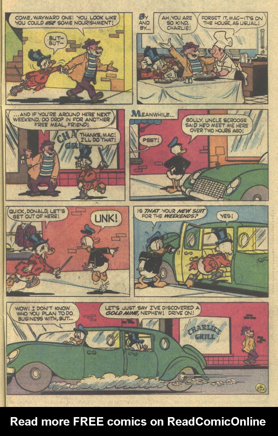 Read online Uncle Scrooge (1953) comic -  Issue #152 - 33