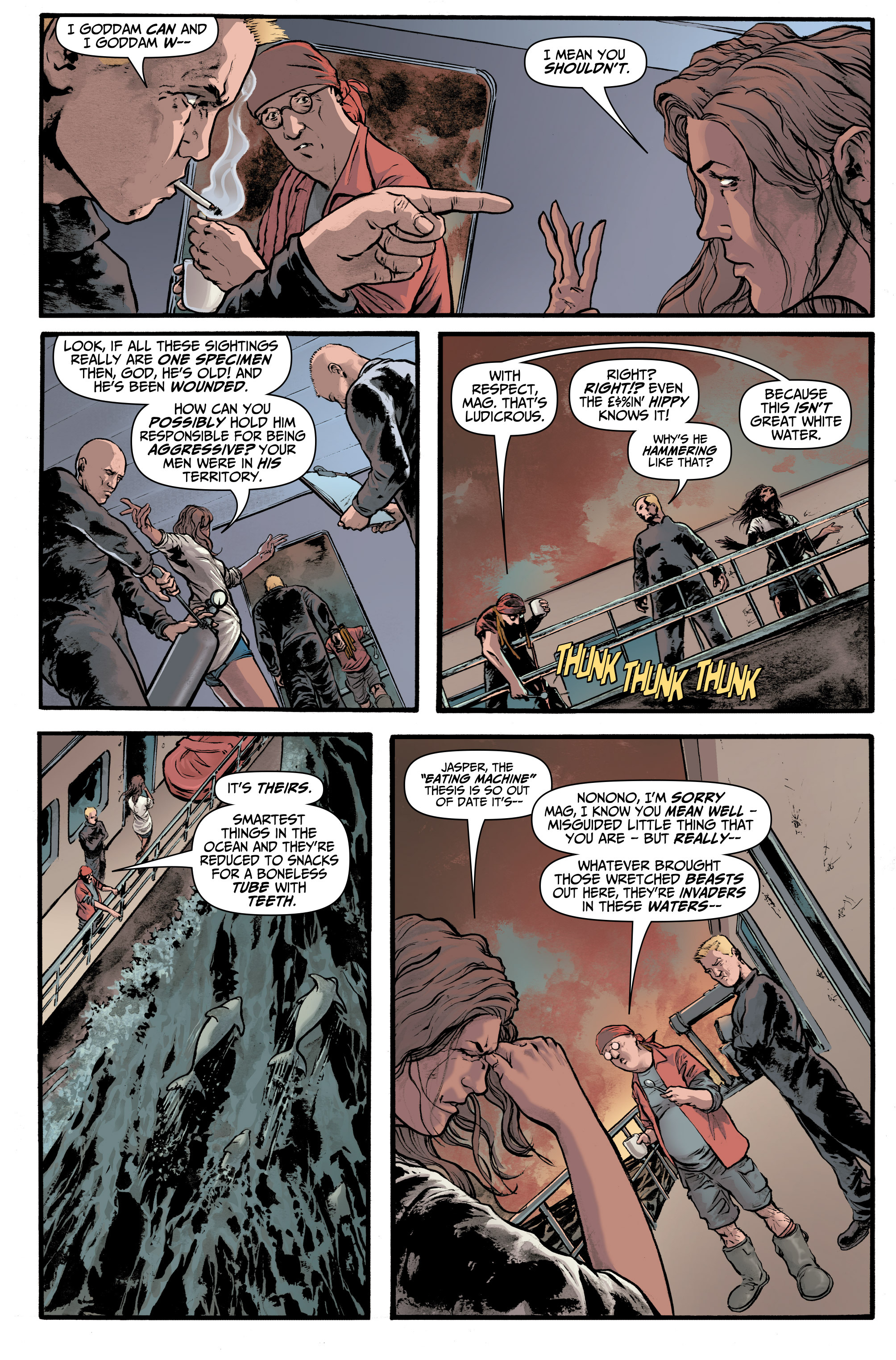 Read online Hook Jaw comic -  Issue #2 - 9
