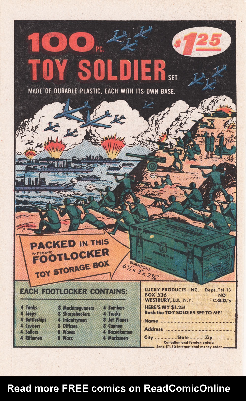 Read online Star Spangled War Stories (1952) comic -  Issue #198 - 34