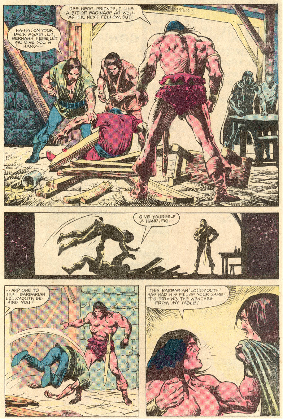 Read online Conan the Barbarian (1970) comic -  Issue #137 - 10