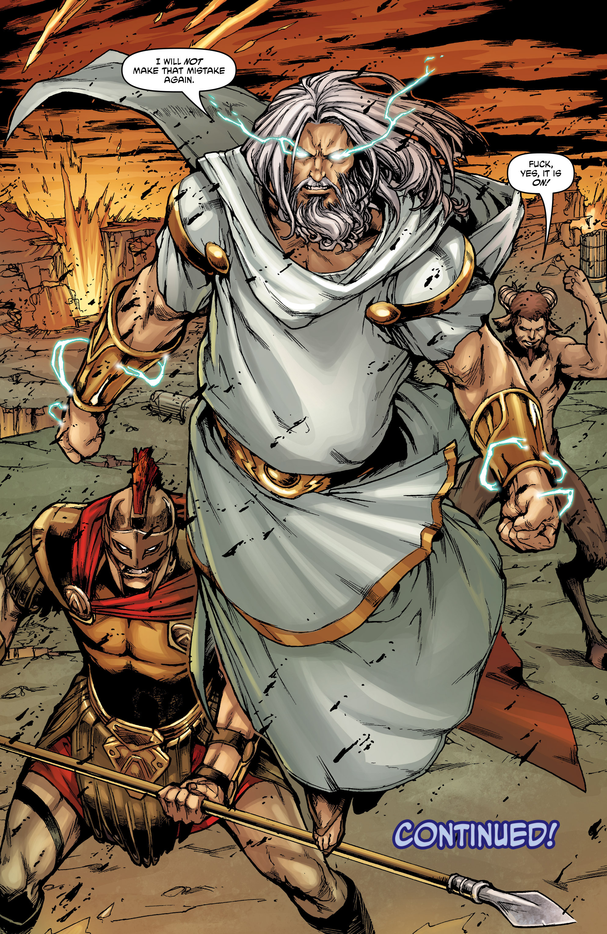 Read online God Is Dead comic -  Issue #29 - 18