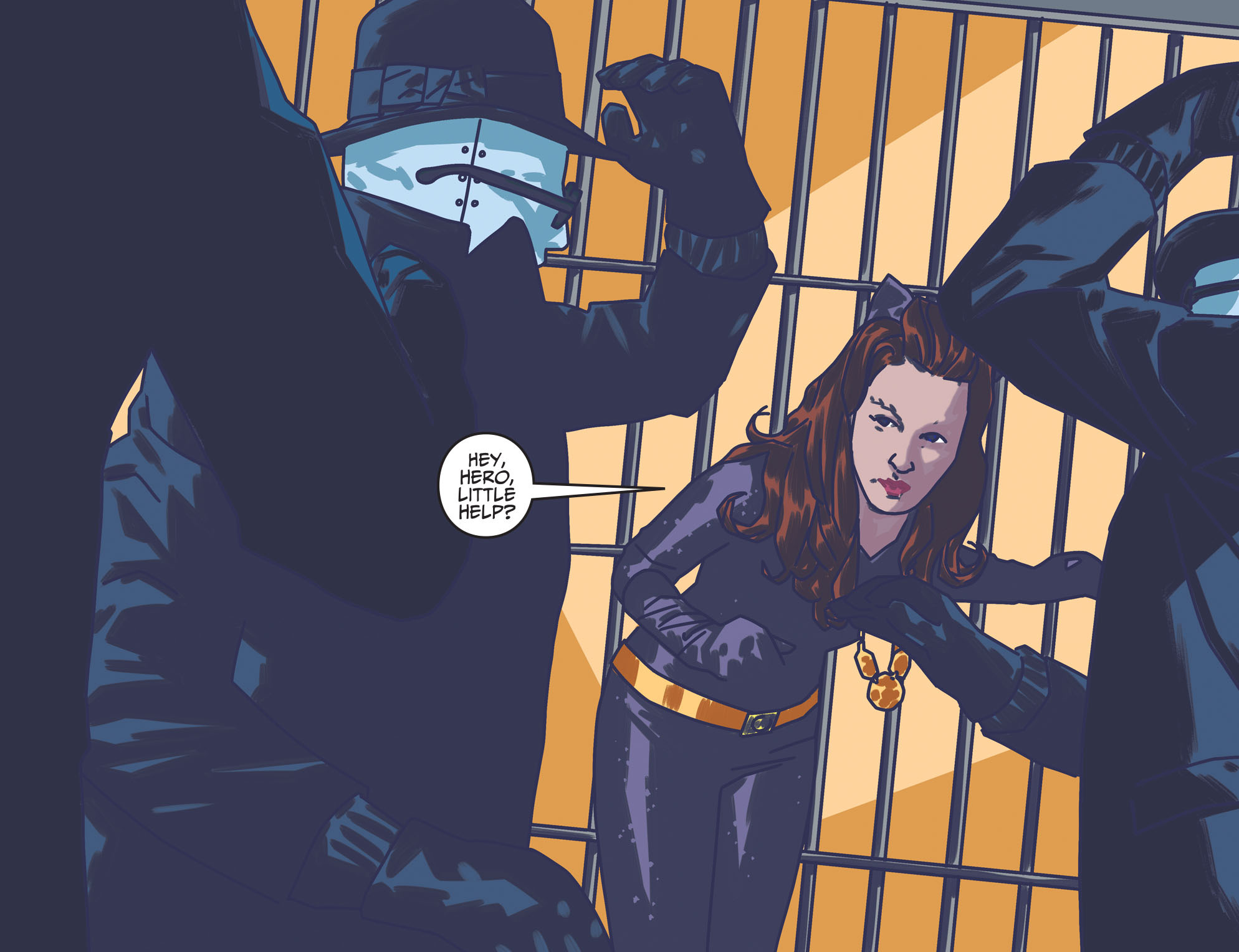 Read online Batman '66 Meets Steed and Mrs Peel comic -  Issue #3 - 4