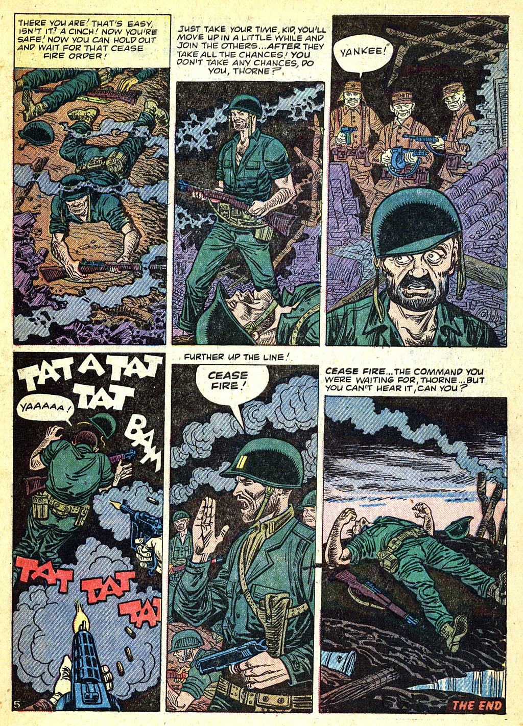 Read online War Comics comic -  Issue #9 - 7
