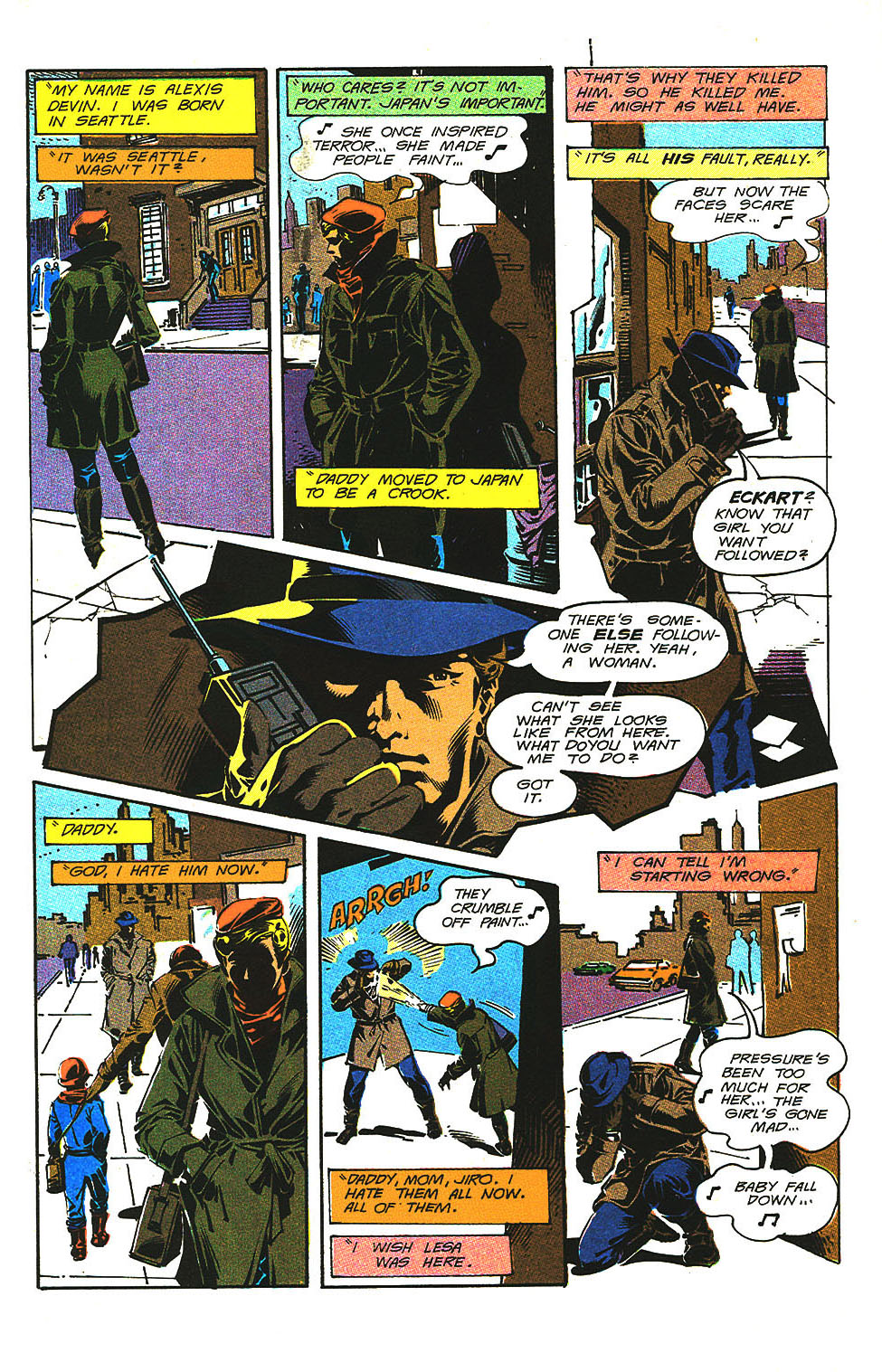 Read online Whisper (1986) comic -  Issue #1 - 16