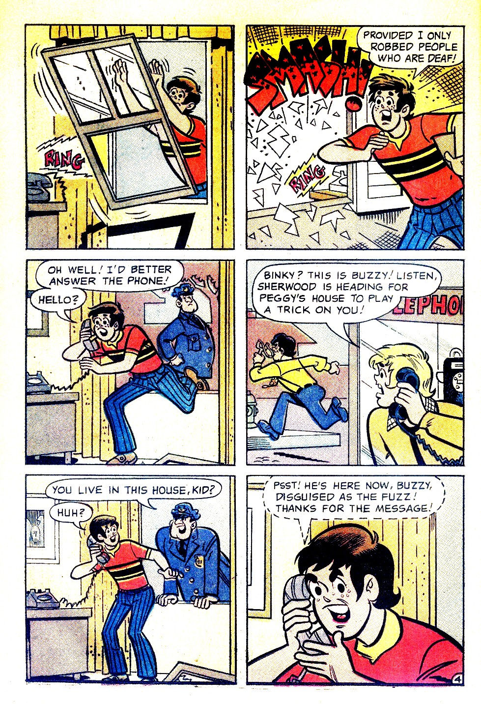 Read online Binky comic -  Issue #76 - 14