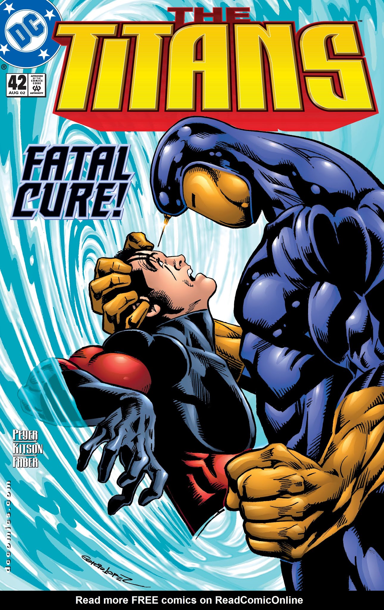 Read online The Titans (1999) comic -  Issue #42 - 1