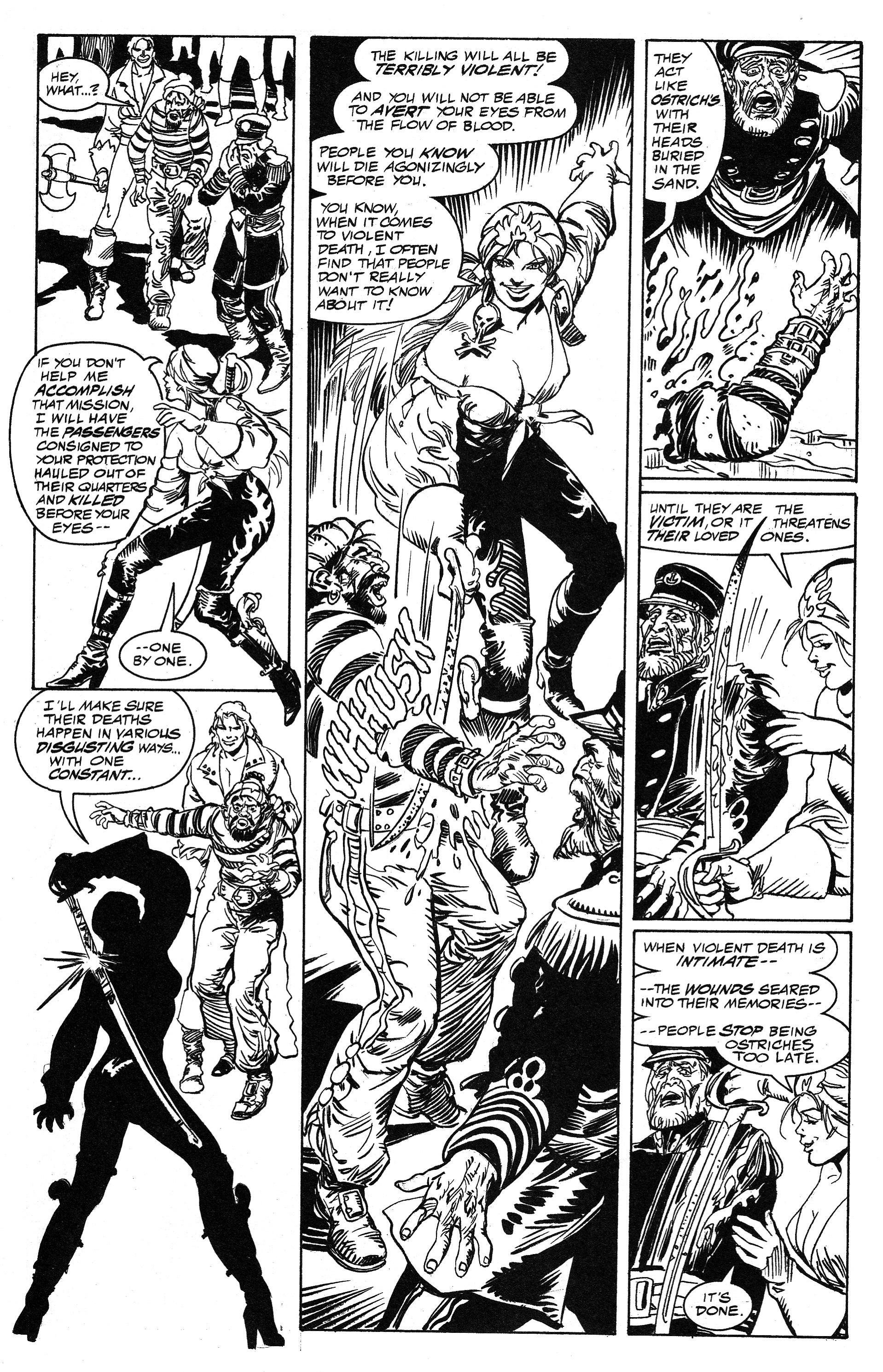 Read online Lady Rawhide comic -  Issue #4 - 10