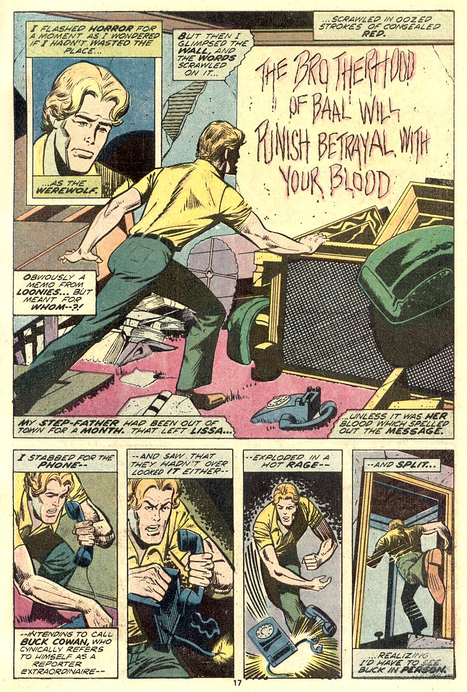 Read online Giant-Size Werewolf comic -  Issue #2 - 18