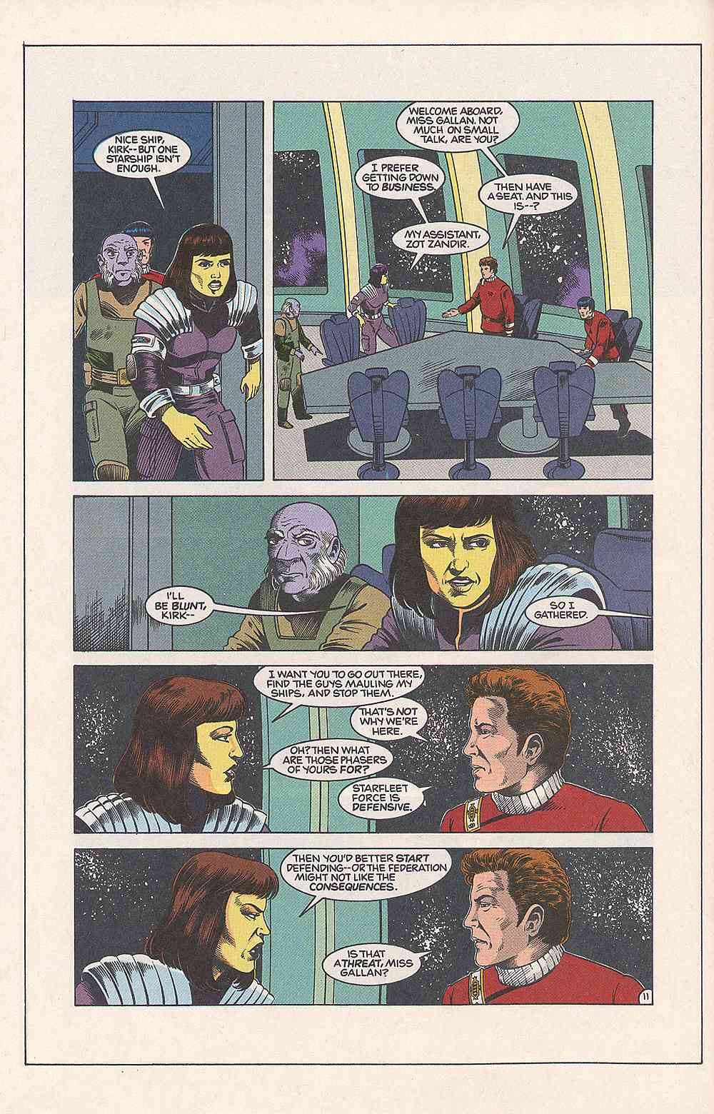 Read online Star Trek (1989) comic -  Issue #17 - 11