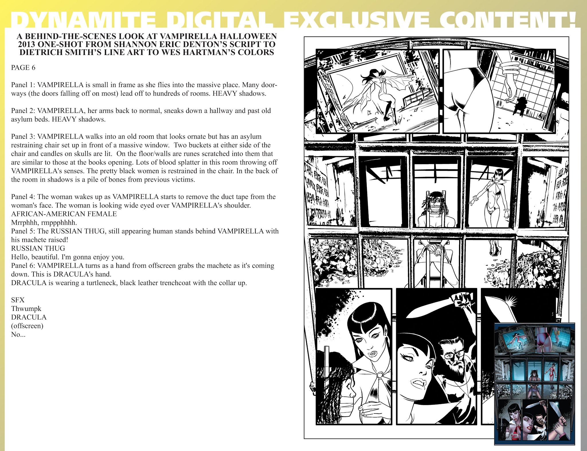 Read online Vampirella Halloween Special 2013 comic -  Issue # Full - 38