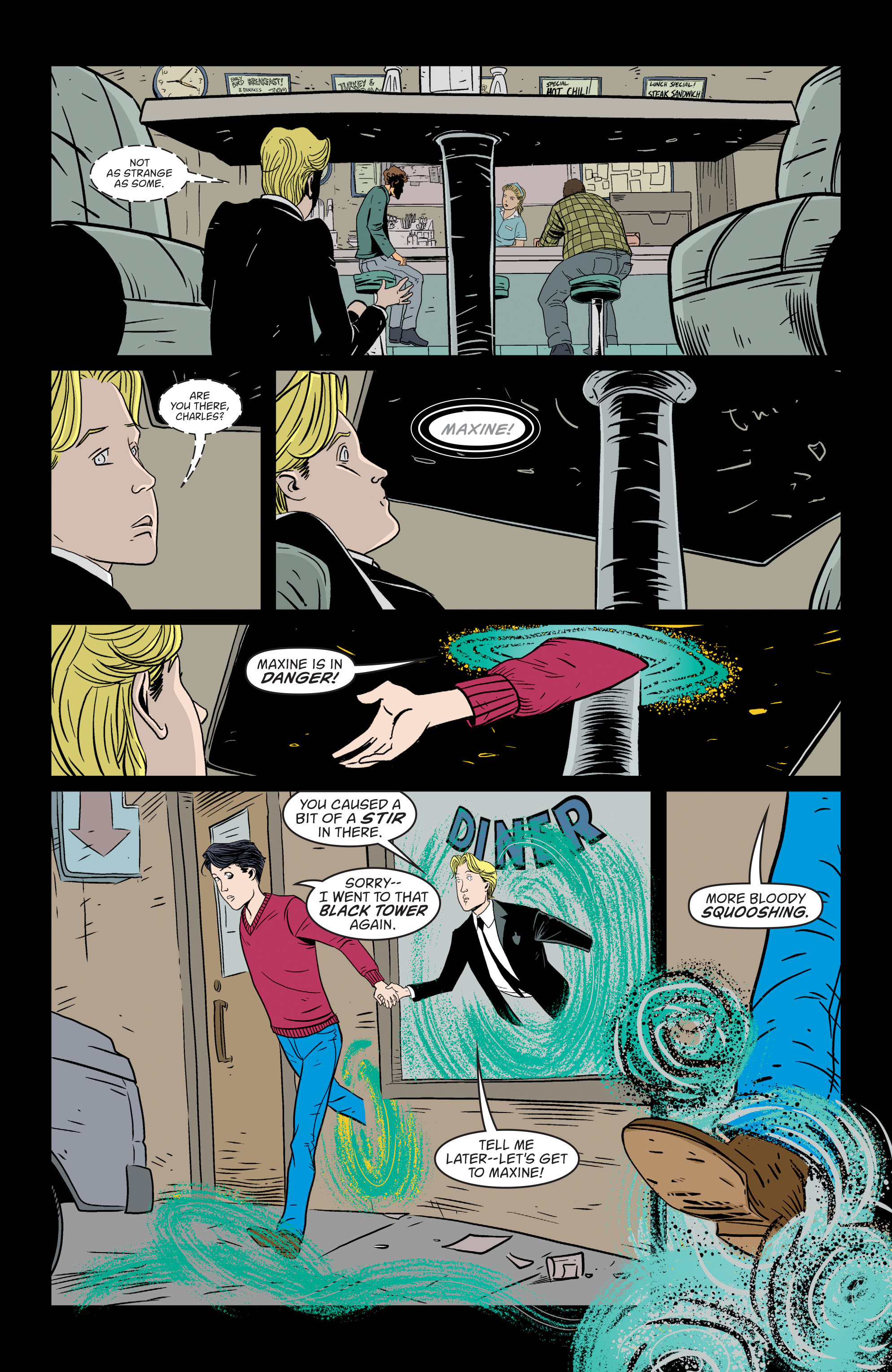 Read online The Children's Crusade comic -  Issue # _TPB (Part 1) - 82