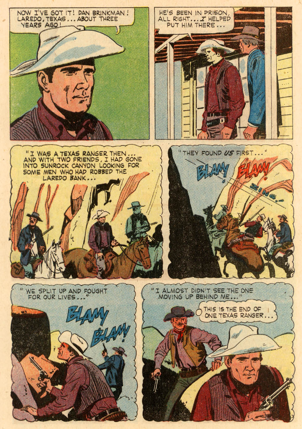 Read online Four Color Comics comic -  Issue #1181 - 28