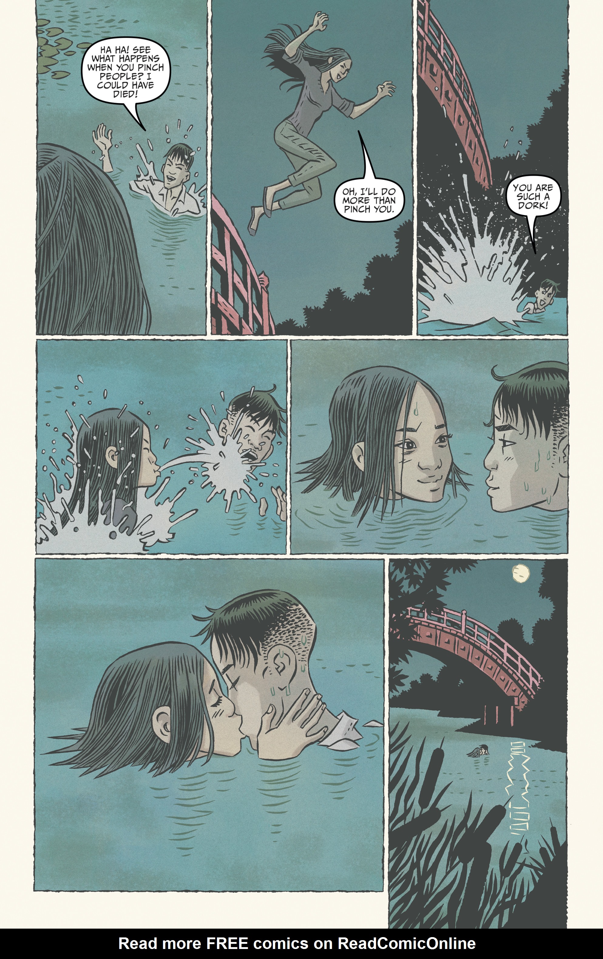 Read online Ghost Tree comic -  Issue # _TPB - 55