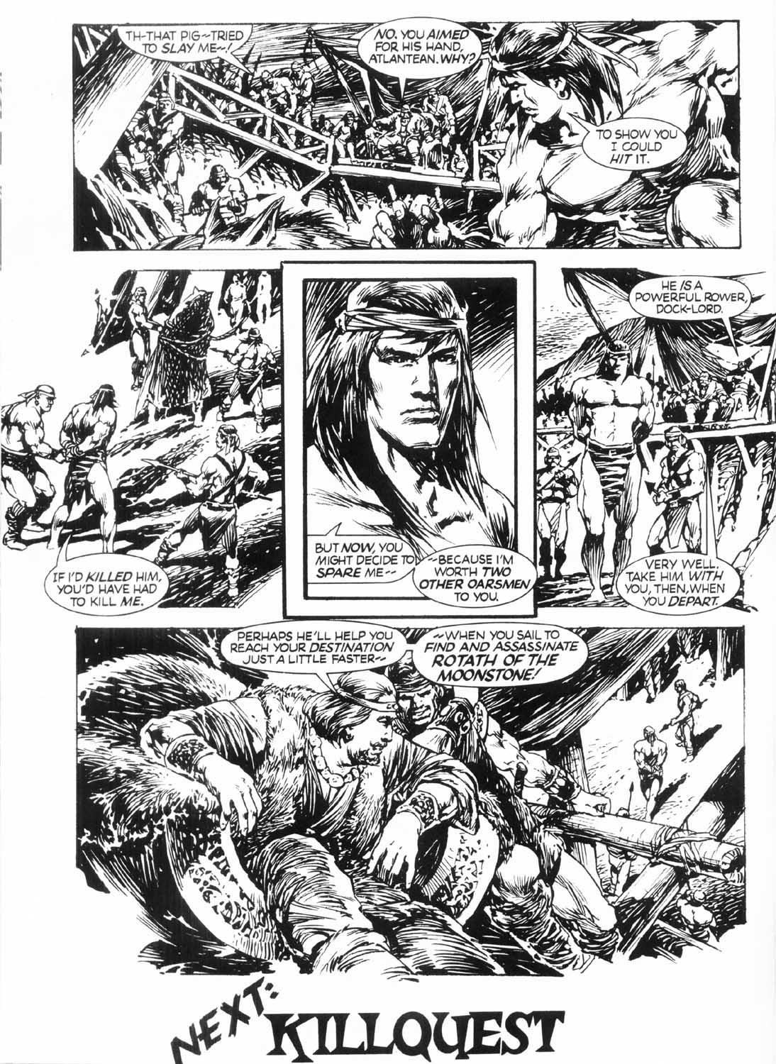 Read online The Savage Sword Of Conan comic -  Issue #230 - 61