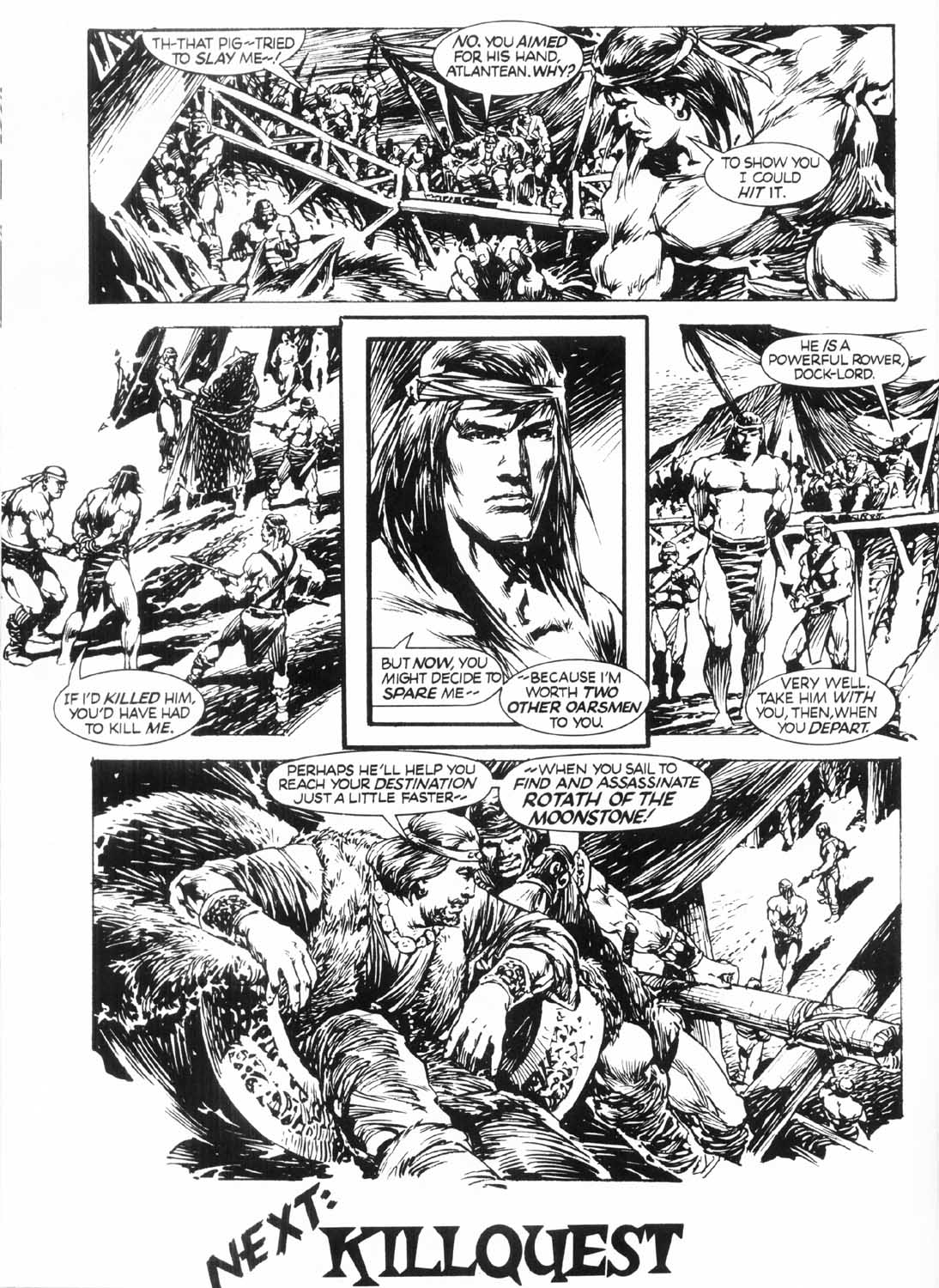 The Savage Sword Of Conan issue 230 - Page 61