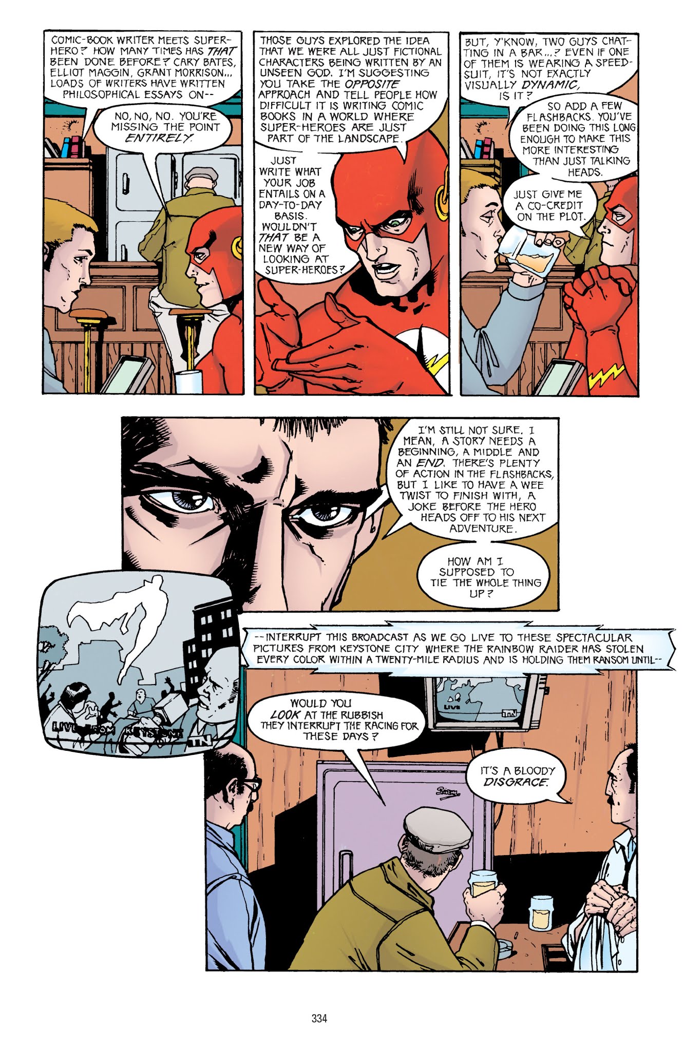 Read online The Flash by Grant Morrison and Mark Millar comic -  Issue # TPB - 332
