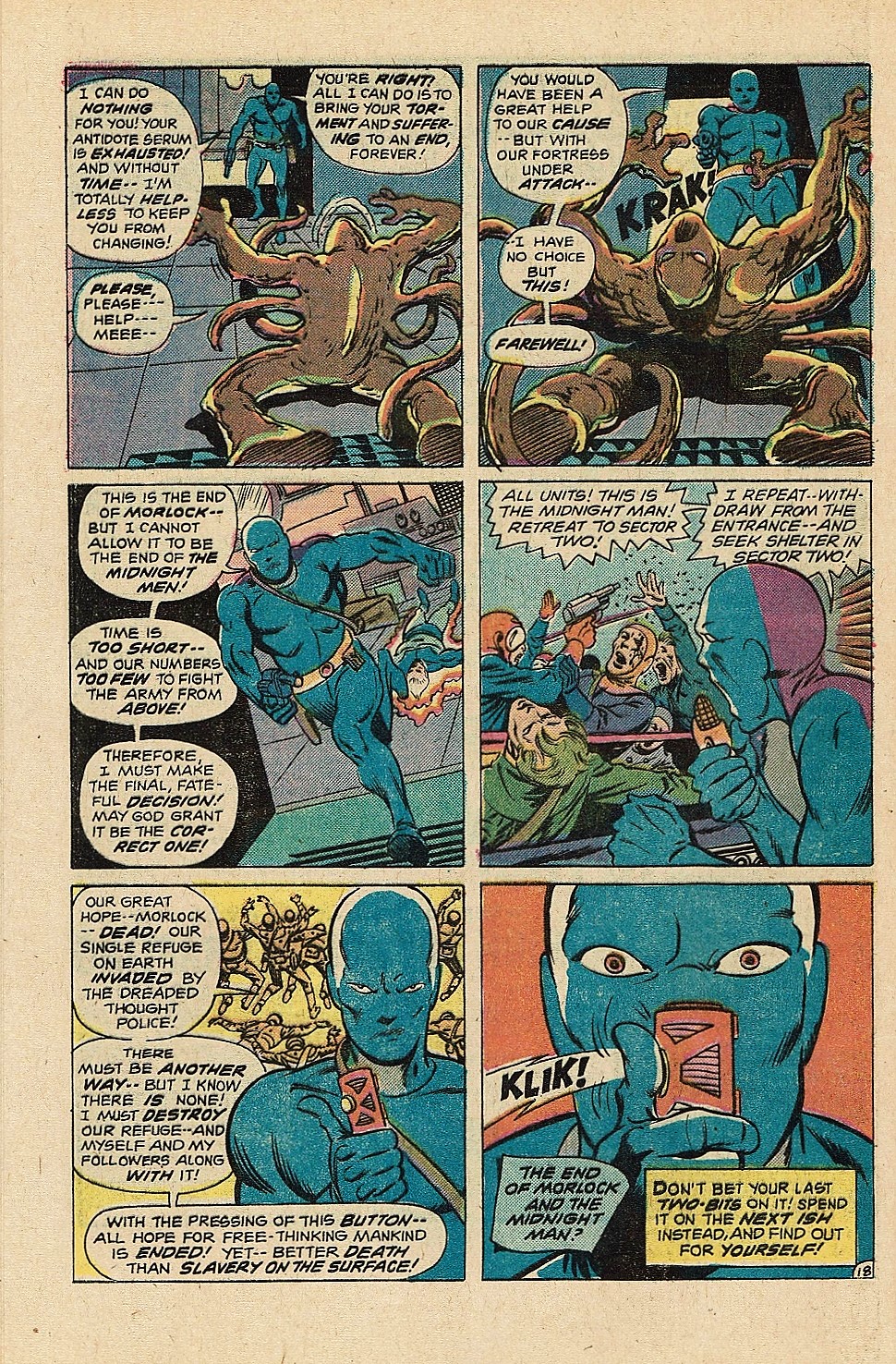 Read online Morlock 2001 comic -  Issue #3 - 32