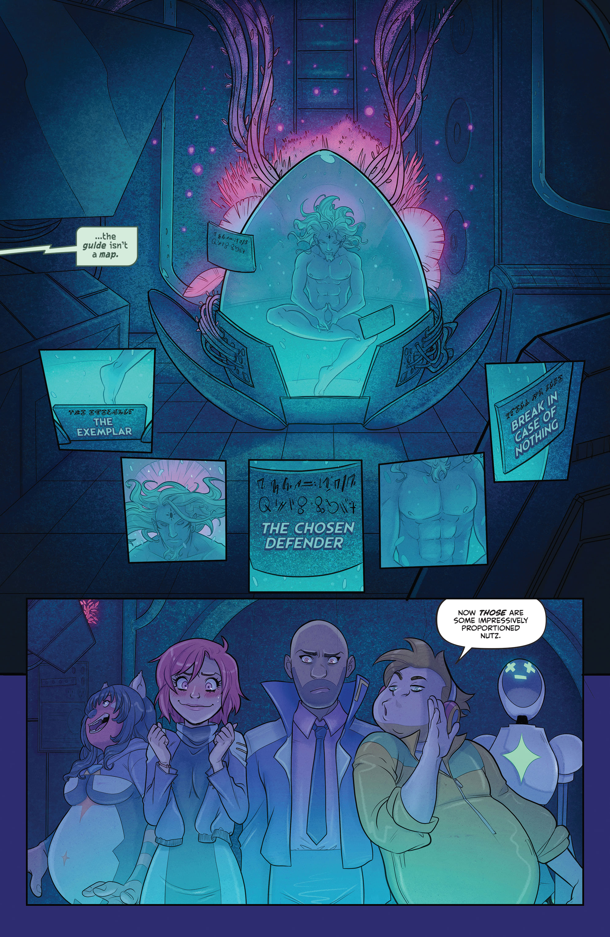 Read online Voyage to the Stars comic -  Issue #1 - 10