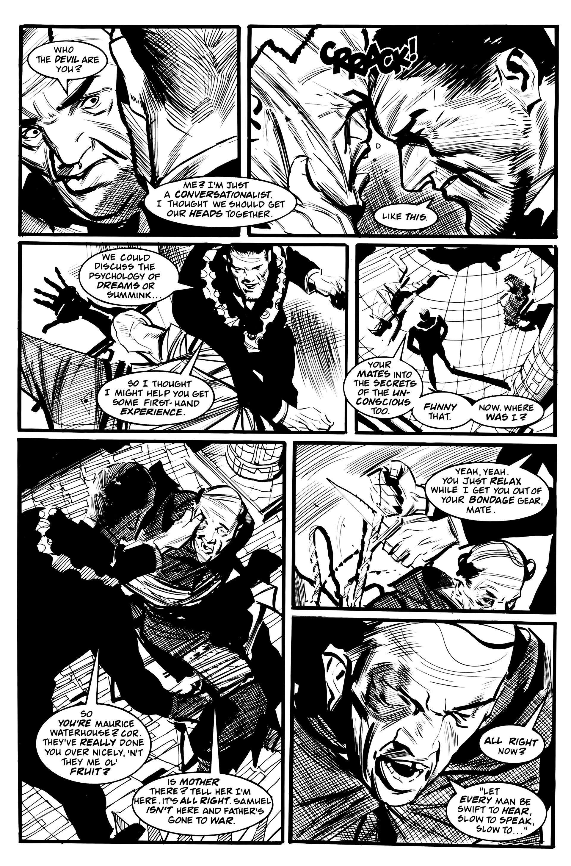 Read online Ring of Roses comic -  Issue #3 - 27