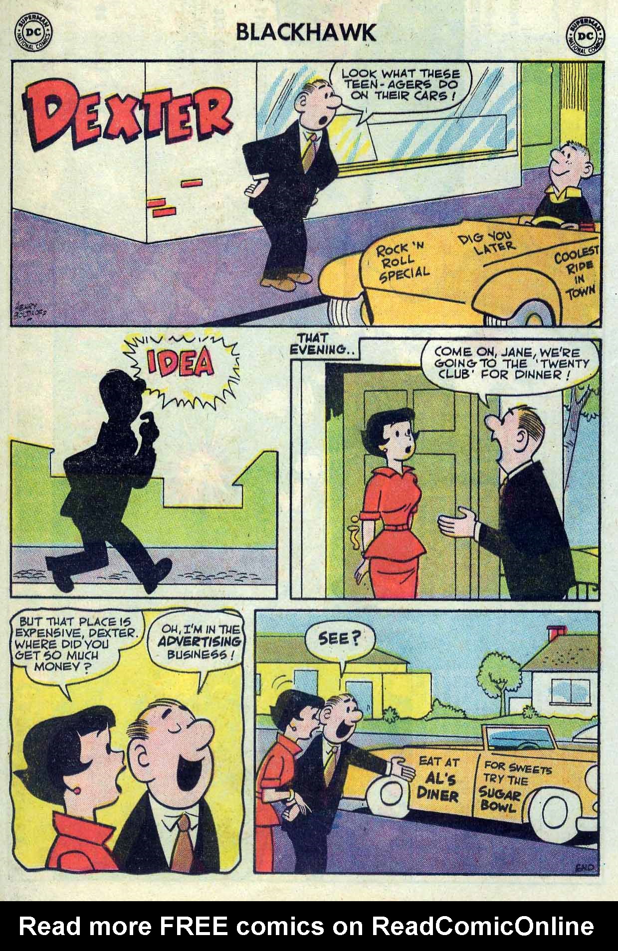Read online Blackhawk (1957) comic -  Issue #155 - 33