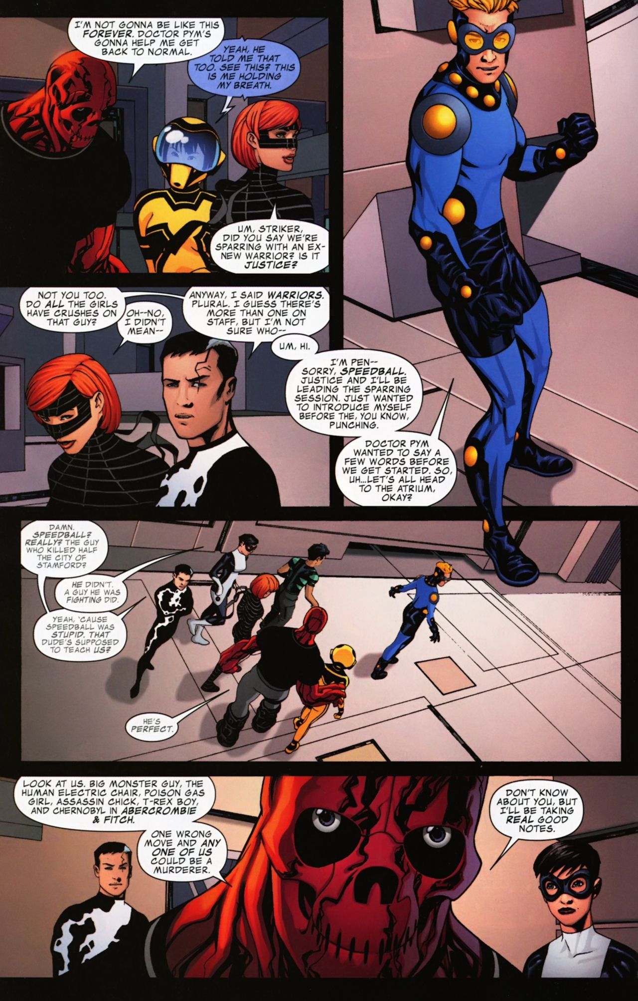 Read online Avengers Academy comic -  Issue #1 - 18