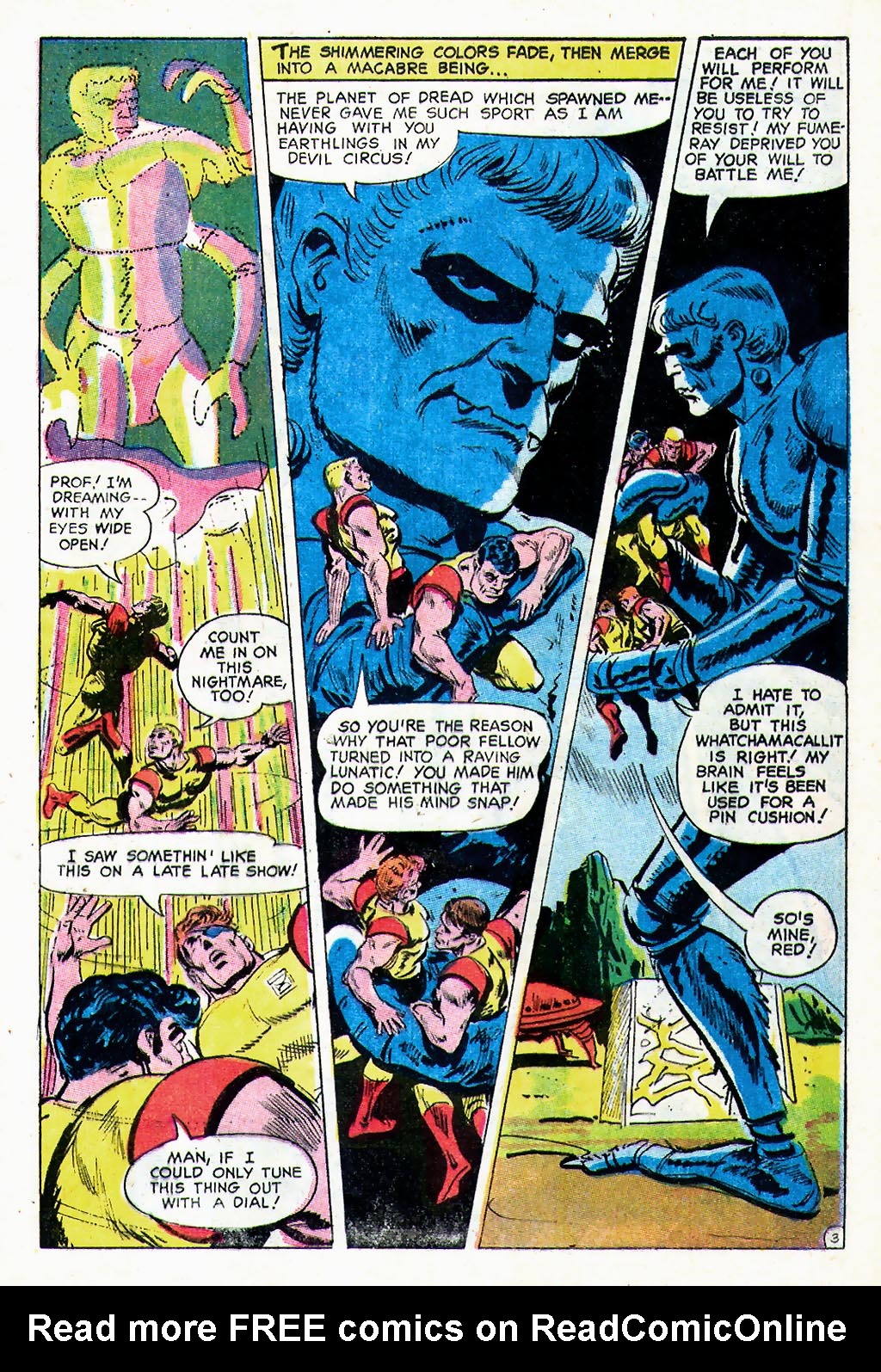 Read online Challengers of the Unknown (1958) comic -  Issue #65 - 5