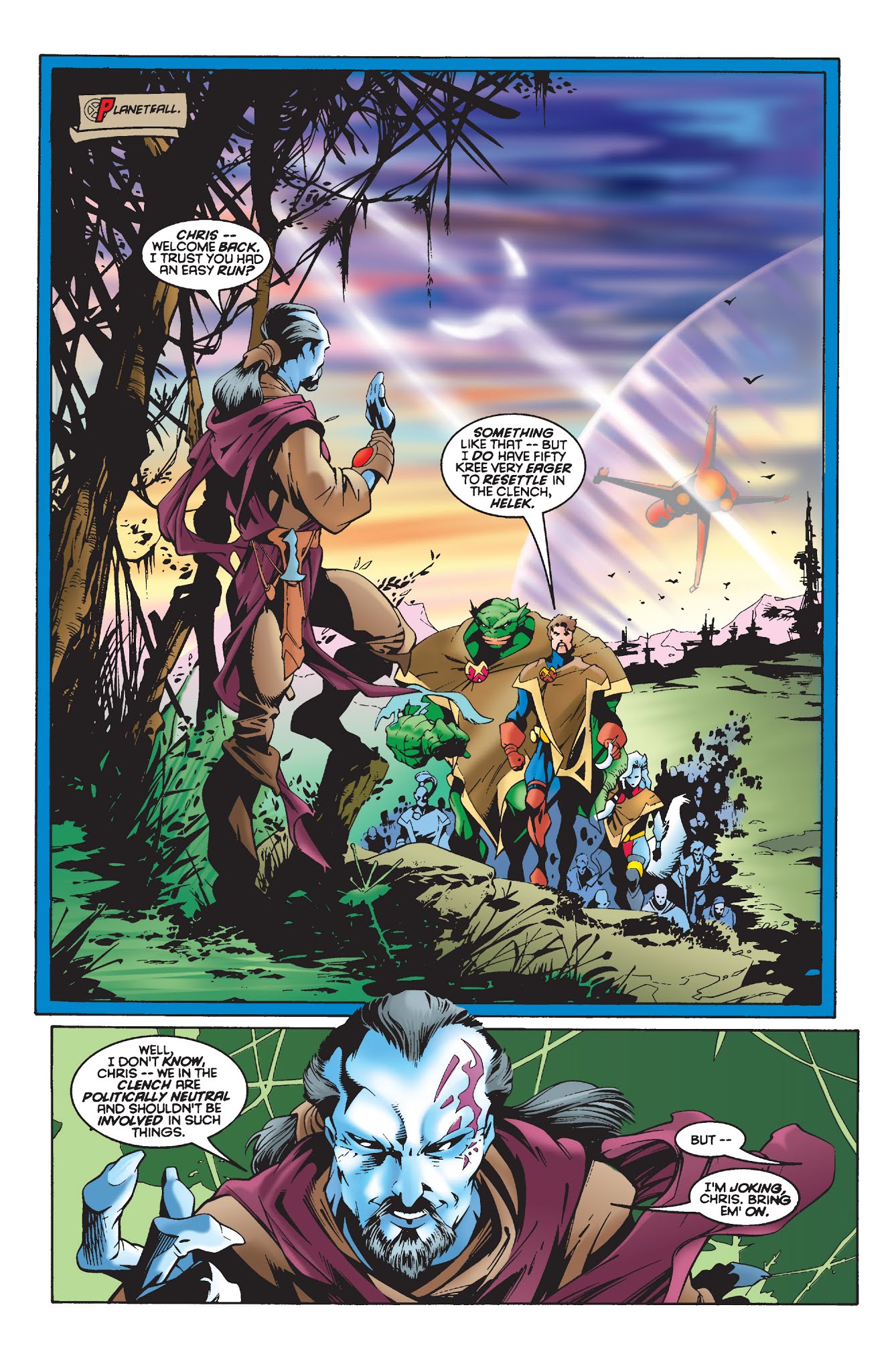 Read online Excalibur Visionaries: Warren Ellis comic -  Issue # TPB 2 (Part 2) - 46