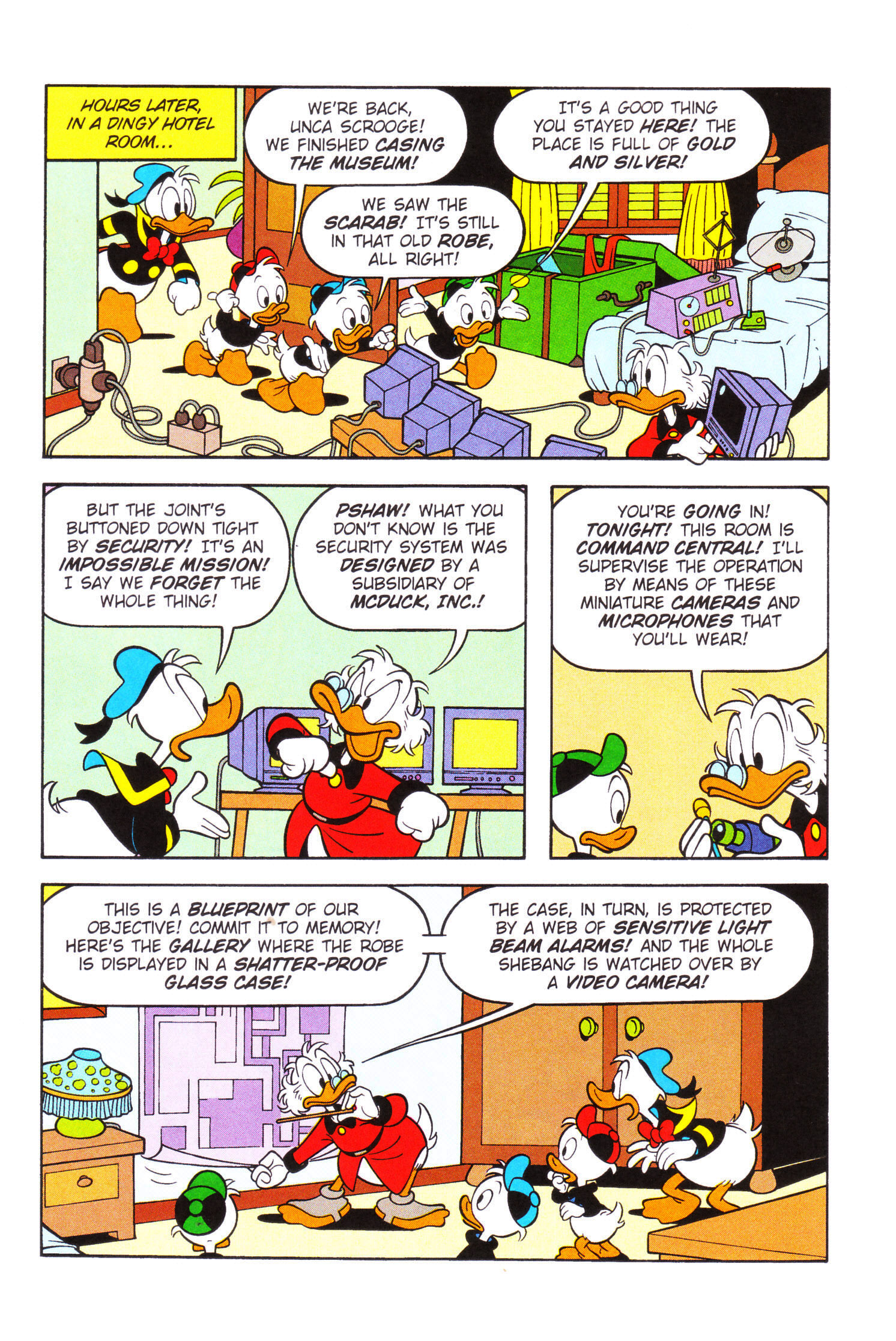 Read online Walt Disney's Donald Duck Adventures (2003) comic -  Issue #10 - 109