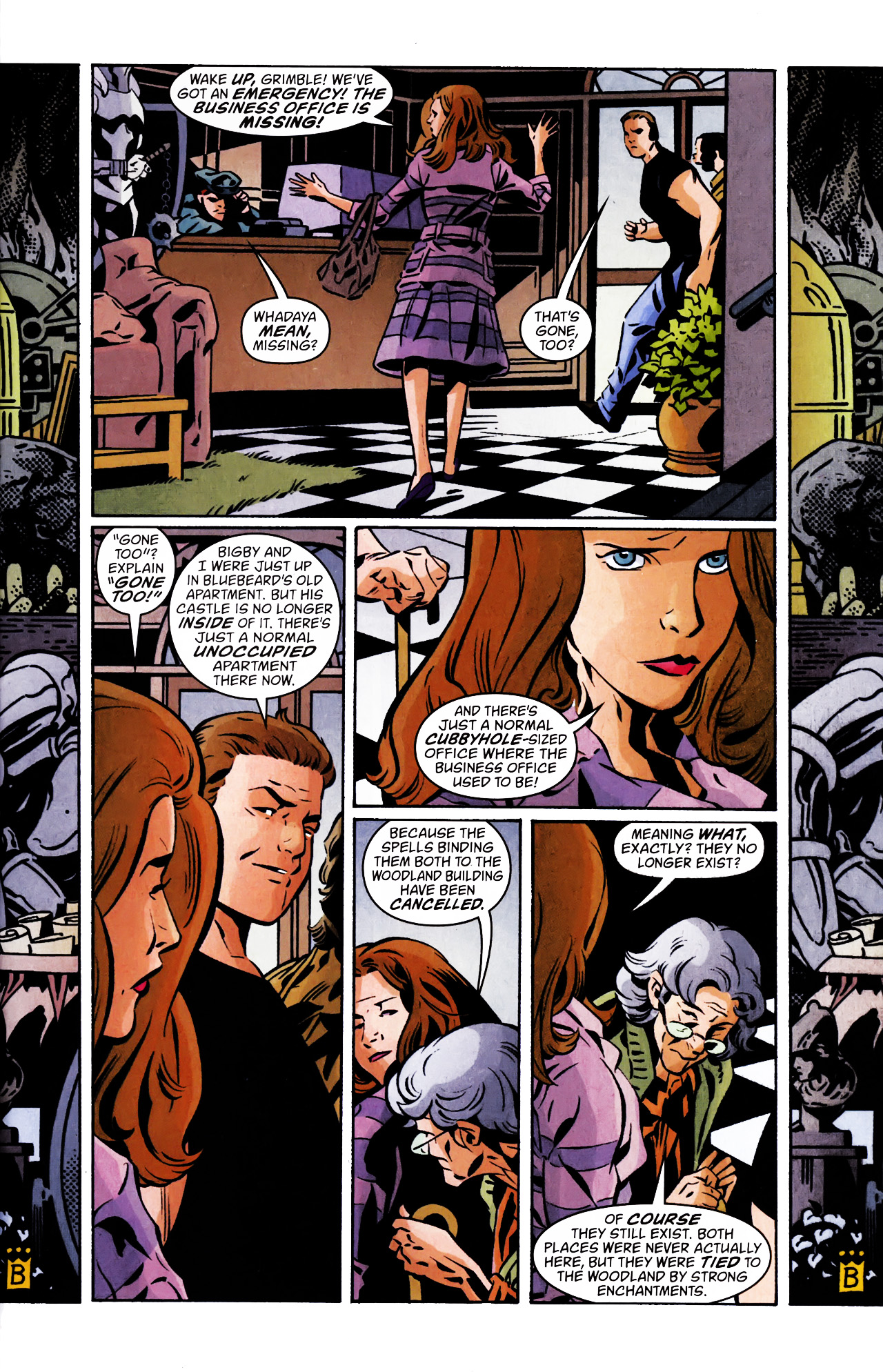 Read online Fables comic -  Issue #79 - 11