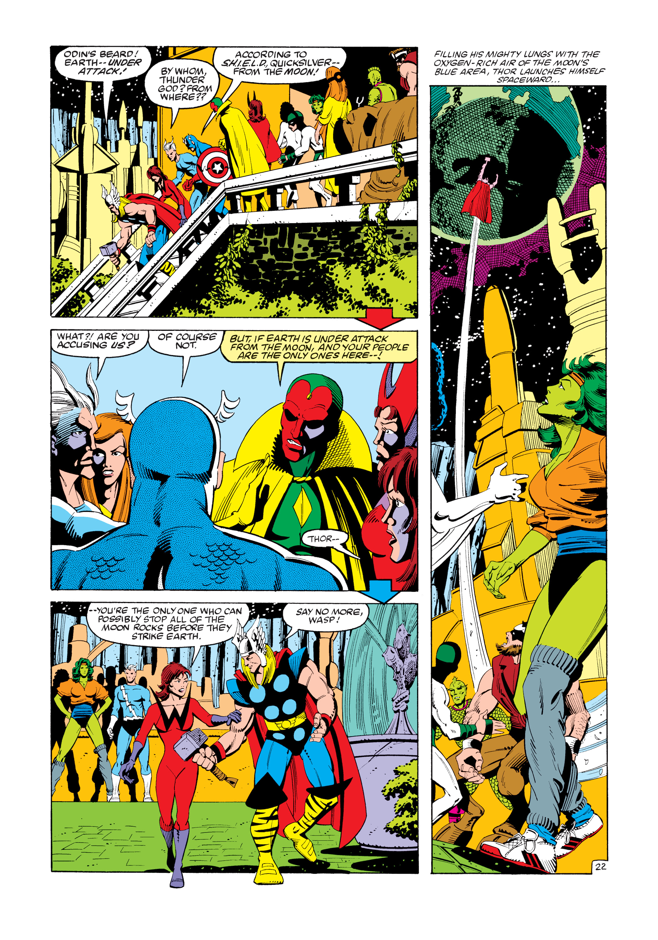 Read online Marvel Masterworks: The Avengers comic -  Issue # TPB 22 (Part 3) - 7