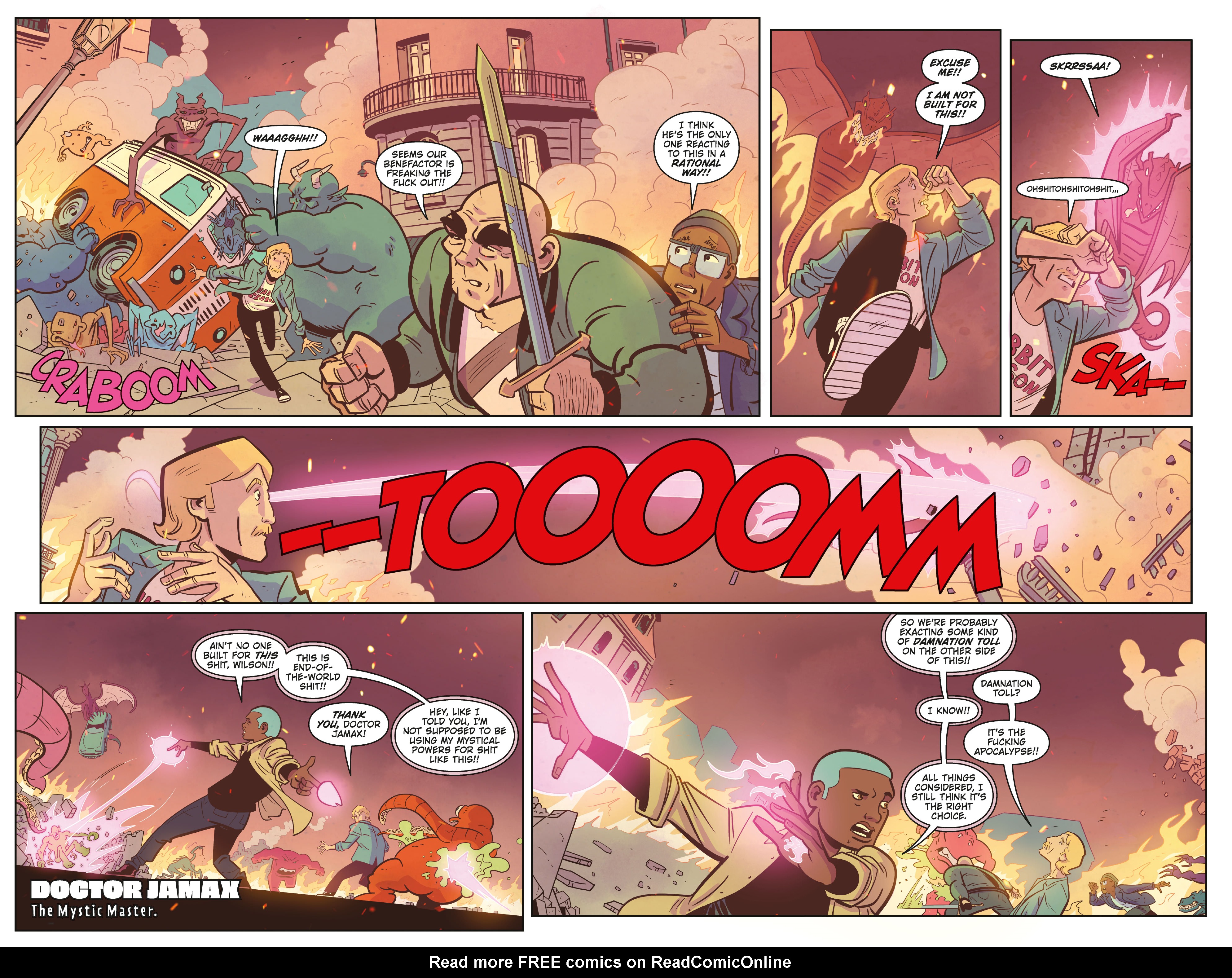 Read online The Ones comic -  Issue #2 - 9