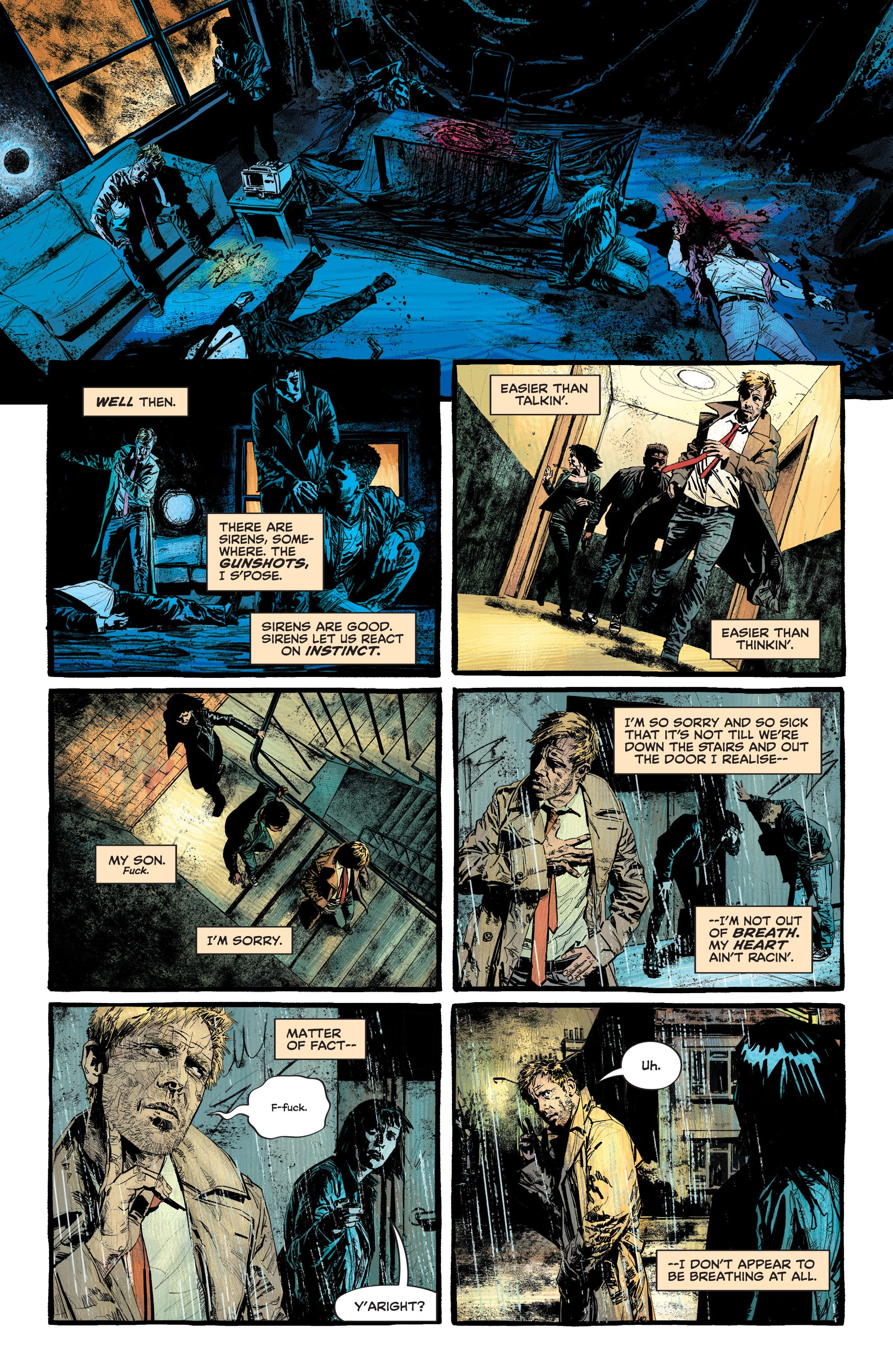 Read online John Constantine: Hellblazer comic -  Issue #12 - 36