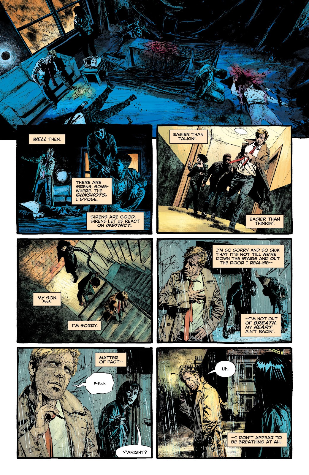 John Constantine: Hellblazer issue 12 - Page 36