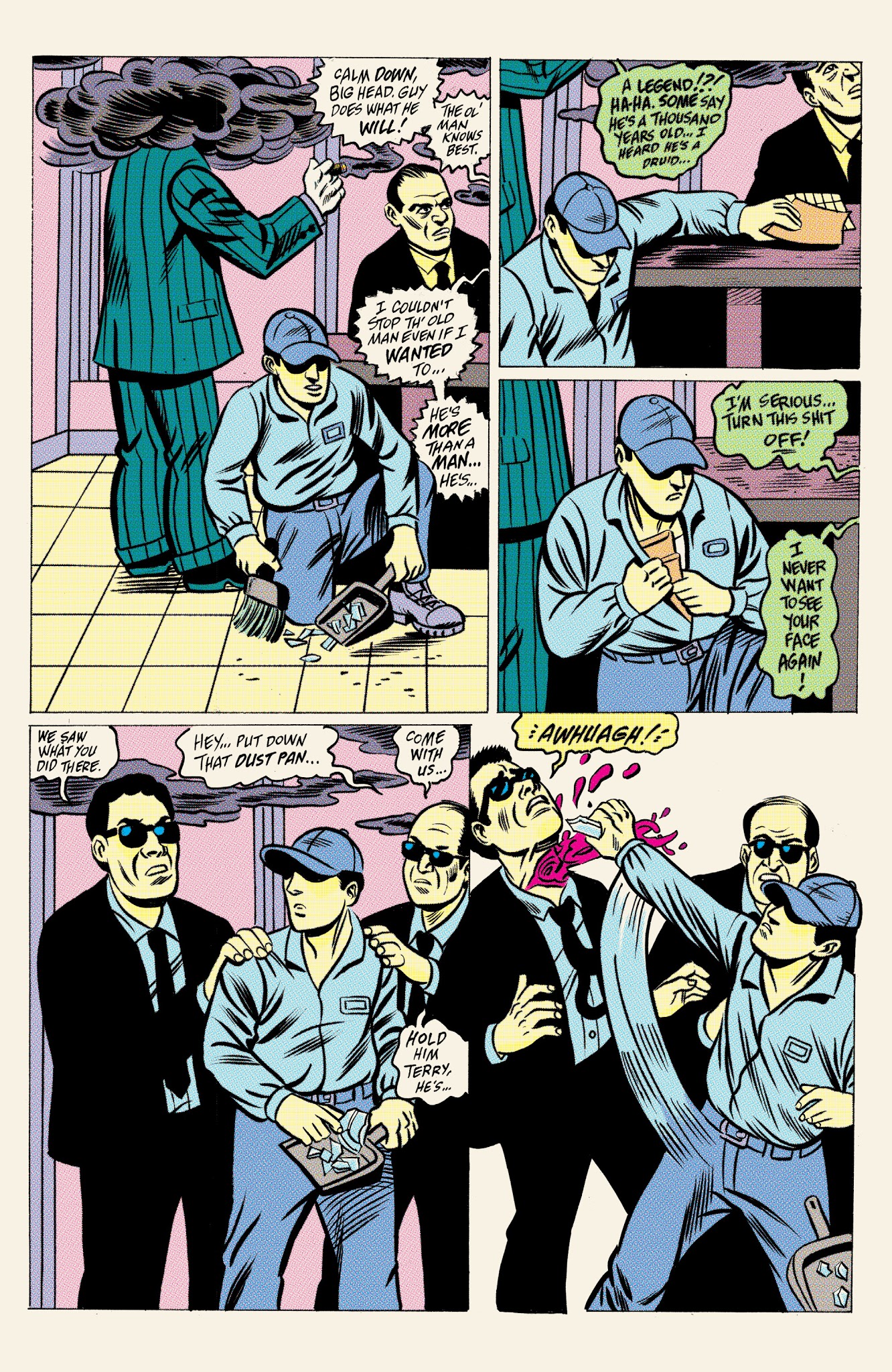 Read online All Time Comics: Blind Justice comic -  Issue #2 - 17