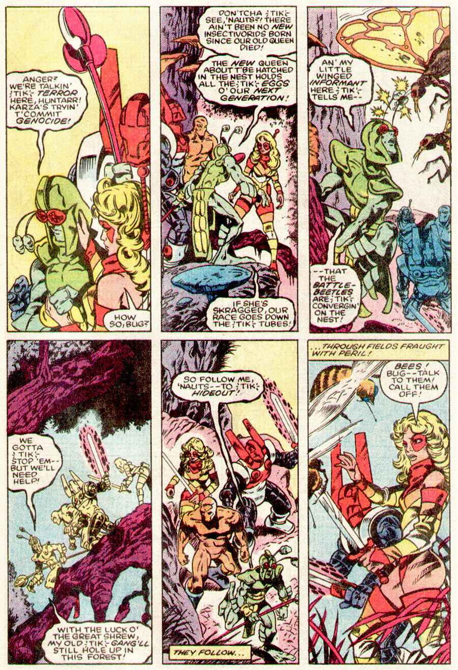 Read online Micronauts (1979) comic -  Issue #56 - 11