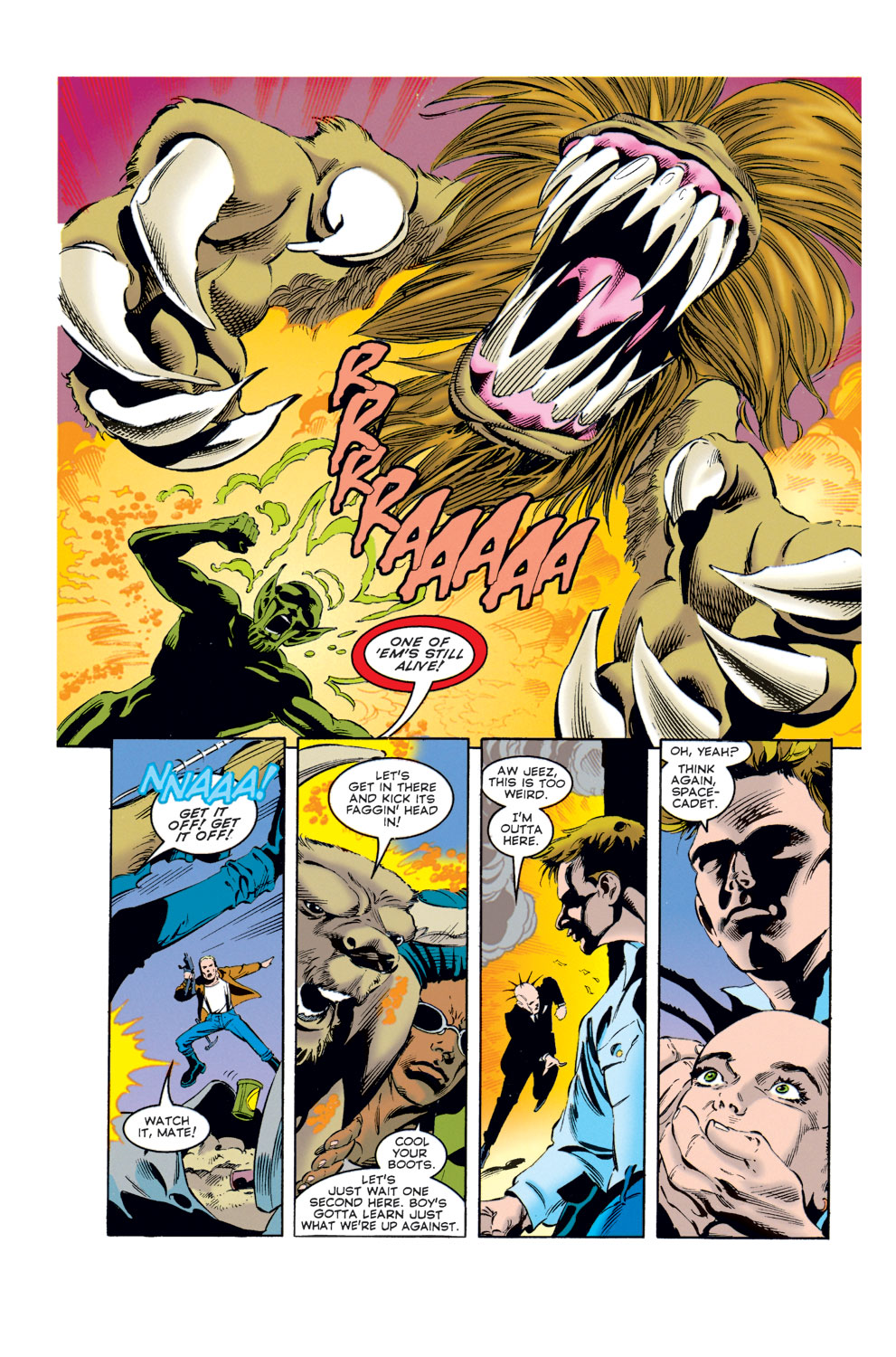 Read online Skrull Kill Krew (1995) comic -  Issue #1 - 21