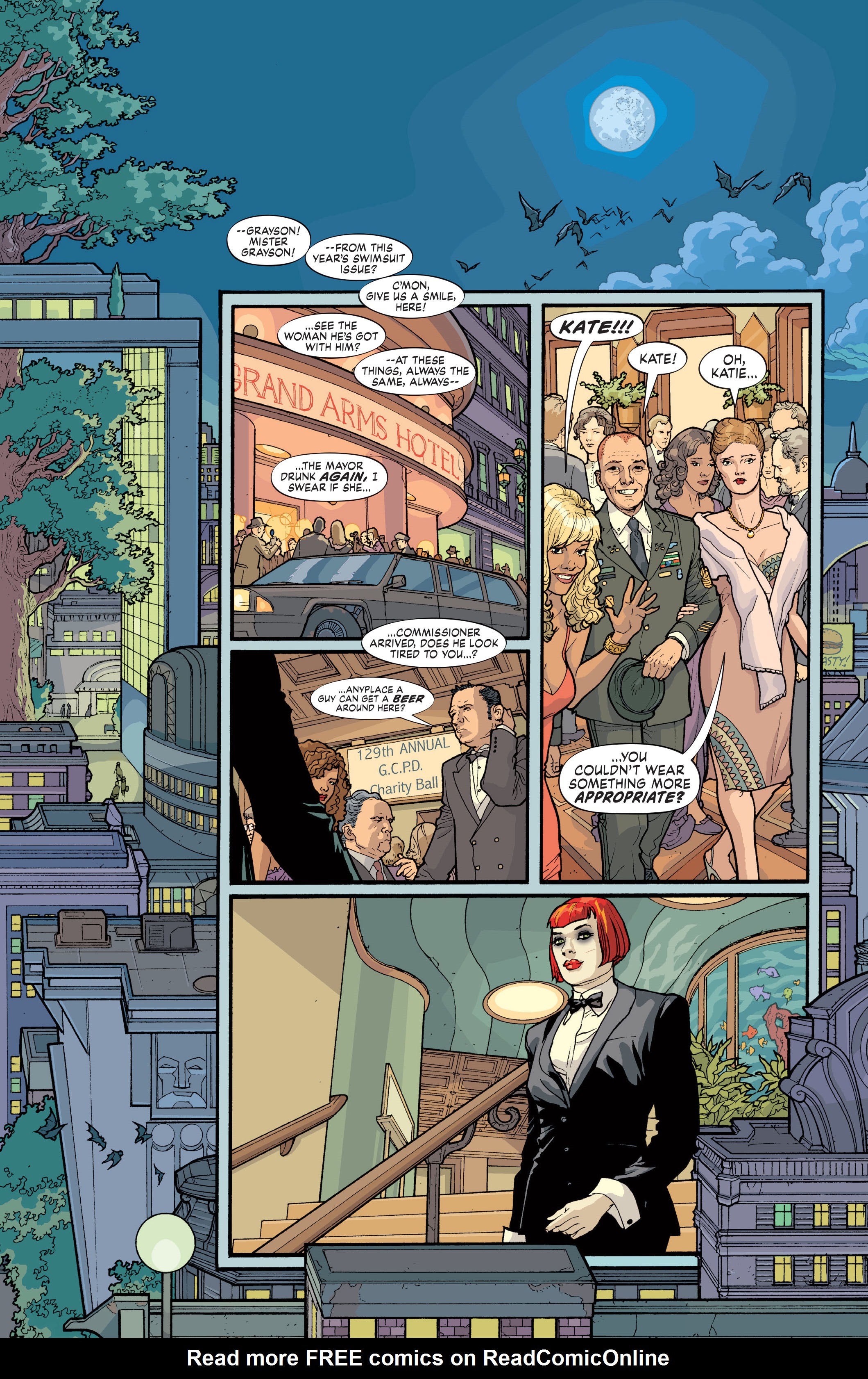 Read online Detective Comics (1937) comic -  Issue # _TPB Batwoman – Elegy (New Edition) (Part 1) - 56