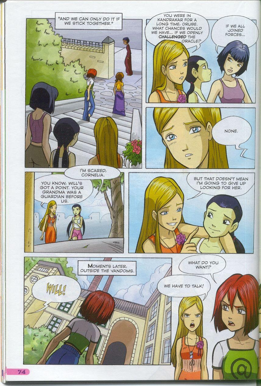 Read online W.i.t.c.h. comic -  Issue #42 - 53