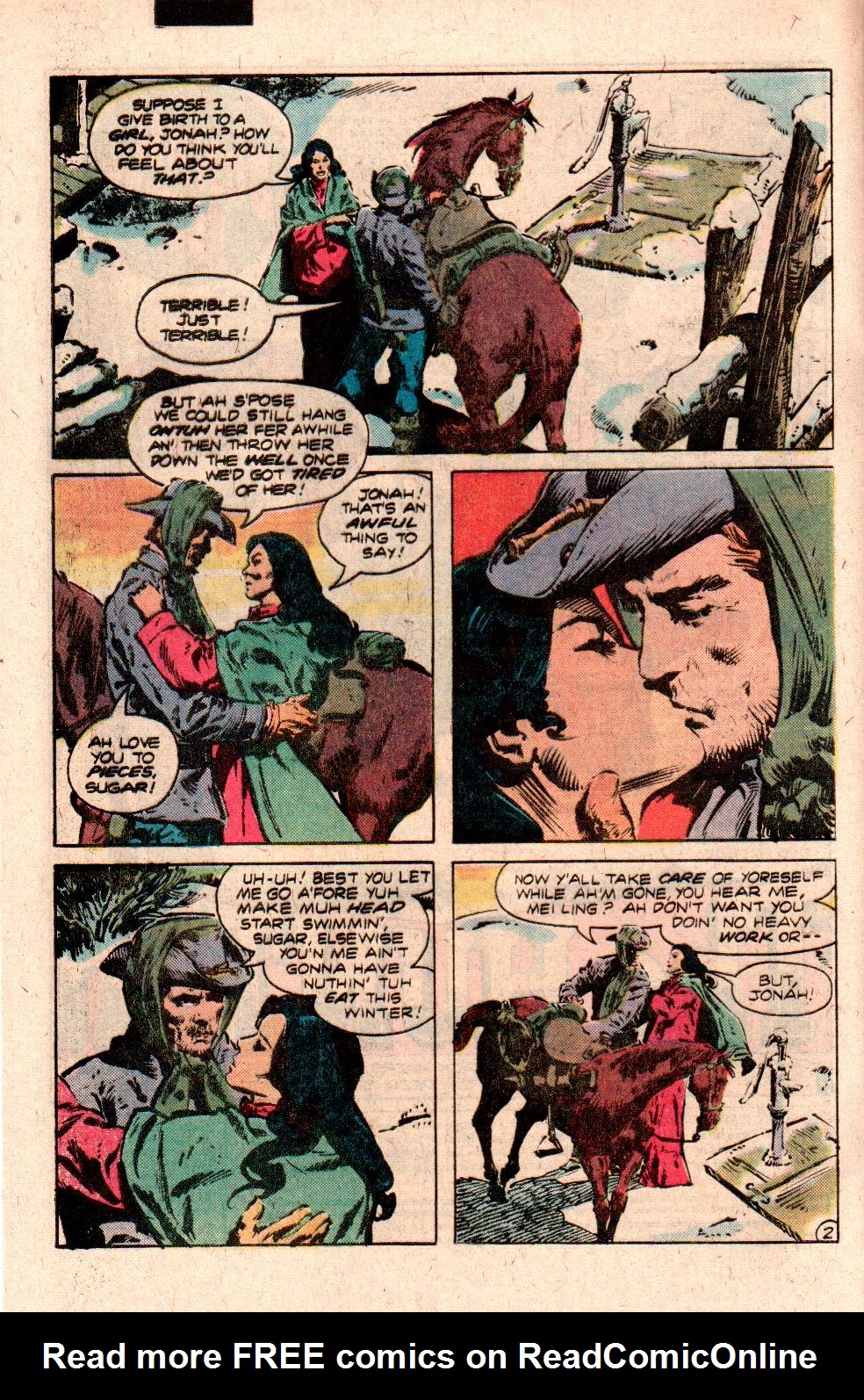 Read online Jonah Hex (1977) comic -  Issue #50 - 4